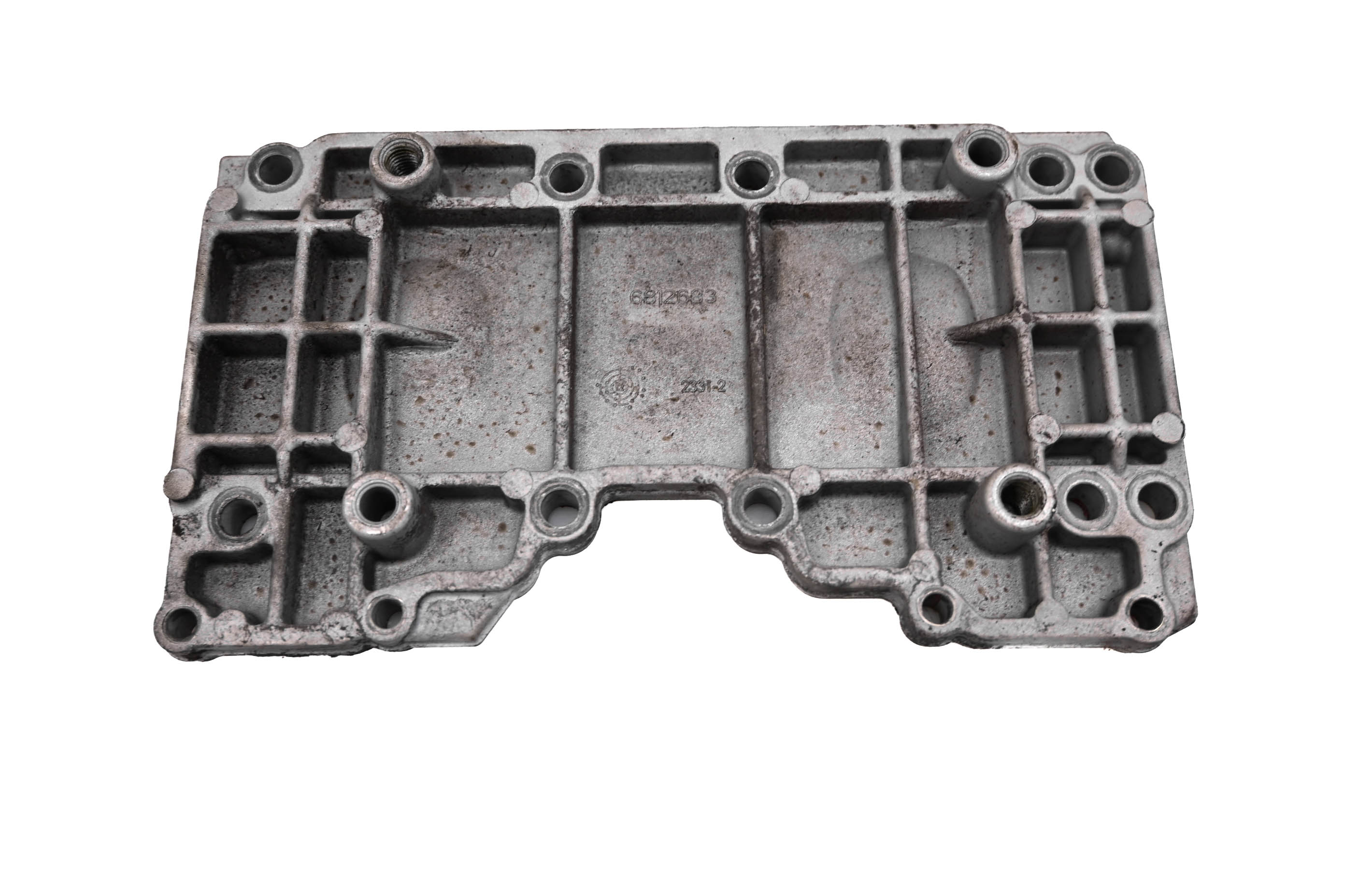 12 Ski-Doo MXZ TNT 800R ETEC Engine Base Plate Crankcase Cover 120"