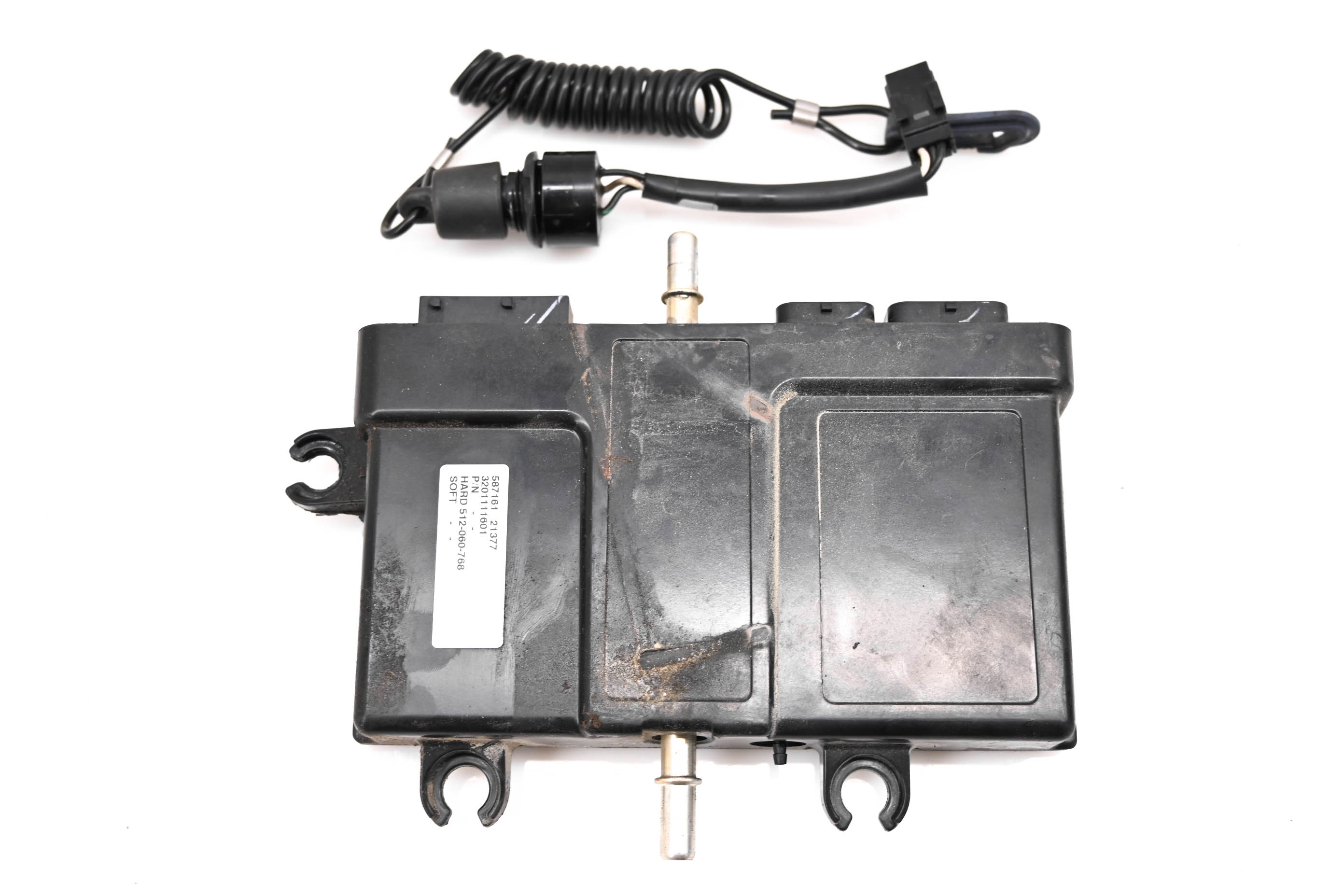 12 Ski-Doo MXZ TNT 800R ETEC Electric Control Unit Ecu & Key Switch 120"