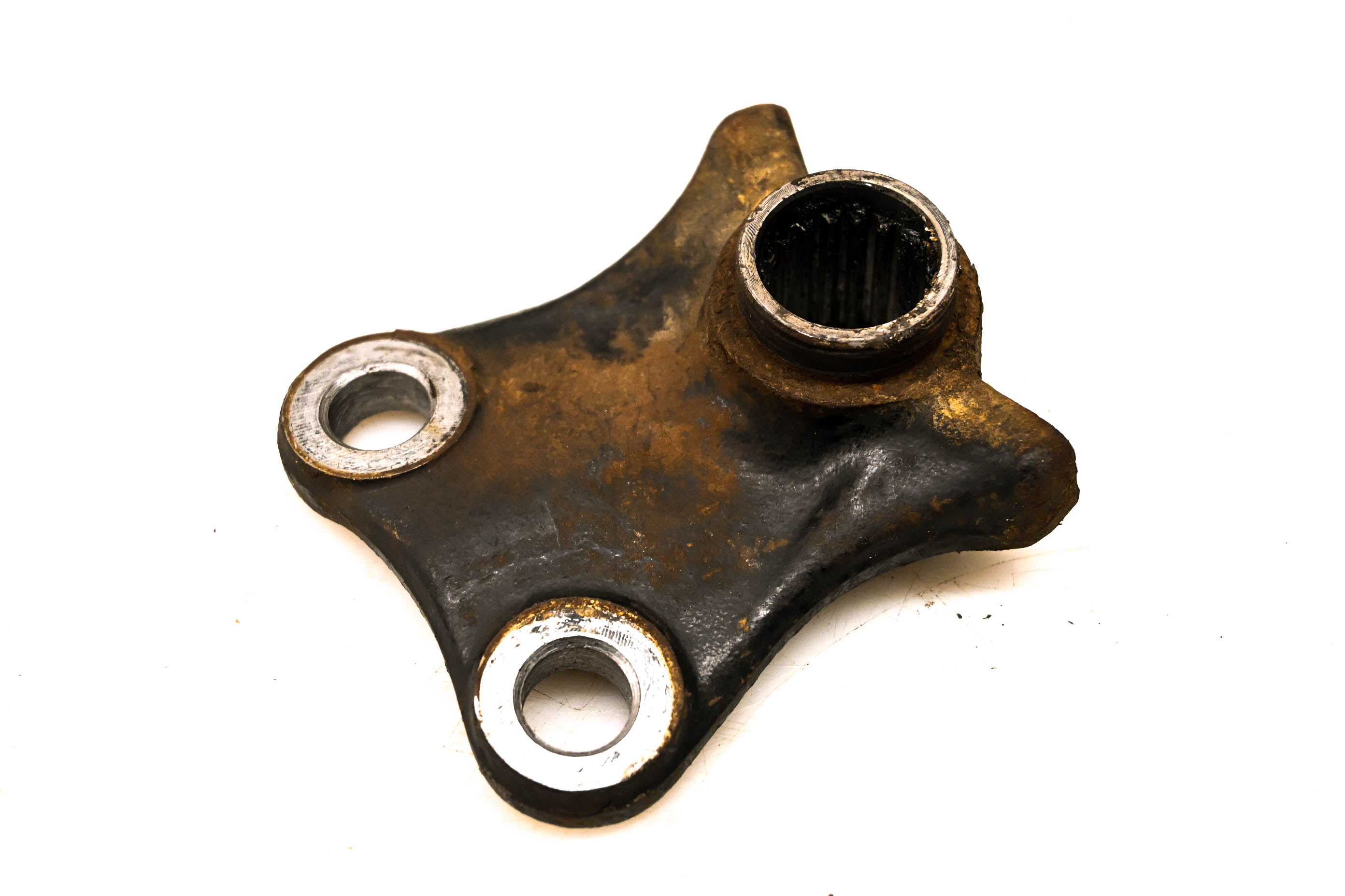 02 Honda Rancher 350 4x4 Steering Stem Flag TRX350FE