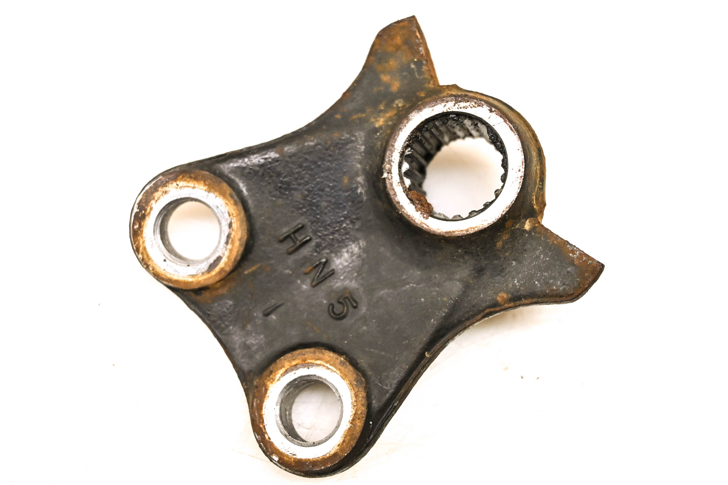 02 Honda Rancher 350 4x4 Steering Stem Flag TRX350FE