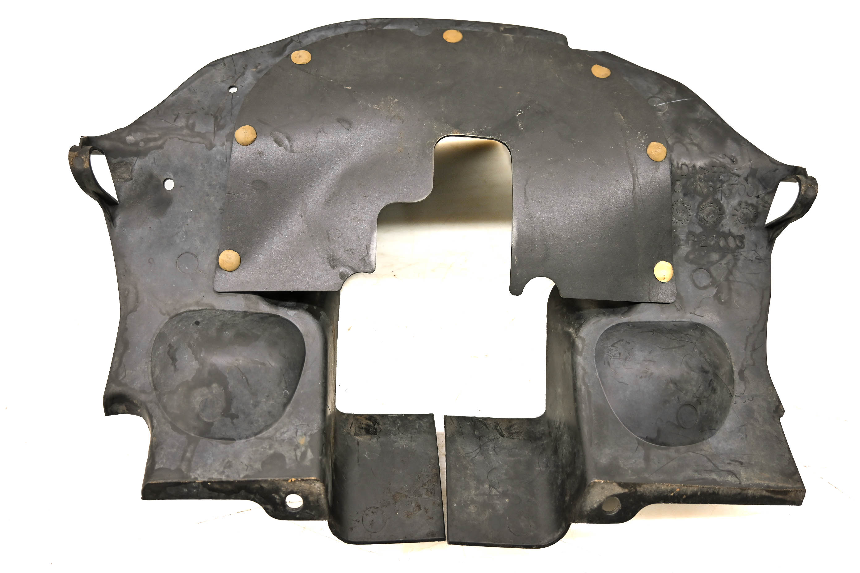 02 Honda Rancher 350 4x4 Air Snorkel Guide Cover TRX350FE