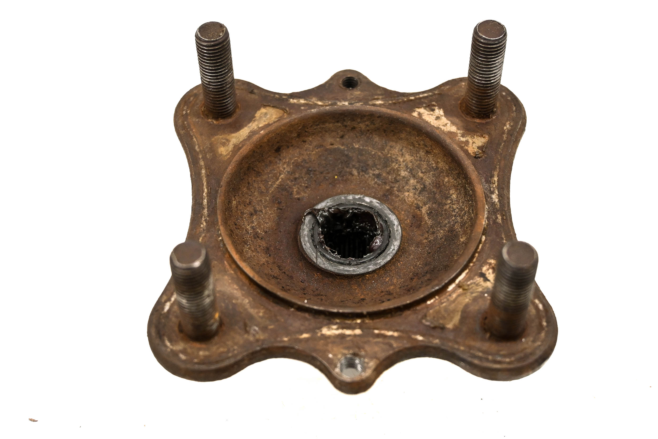 02 Honda Rancher 350 4x4 Front Right Left Wheel Hub TRX350FE