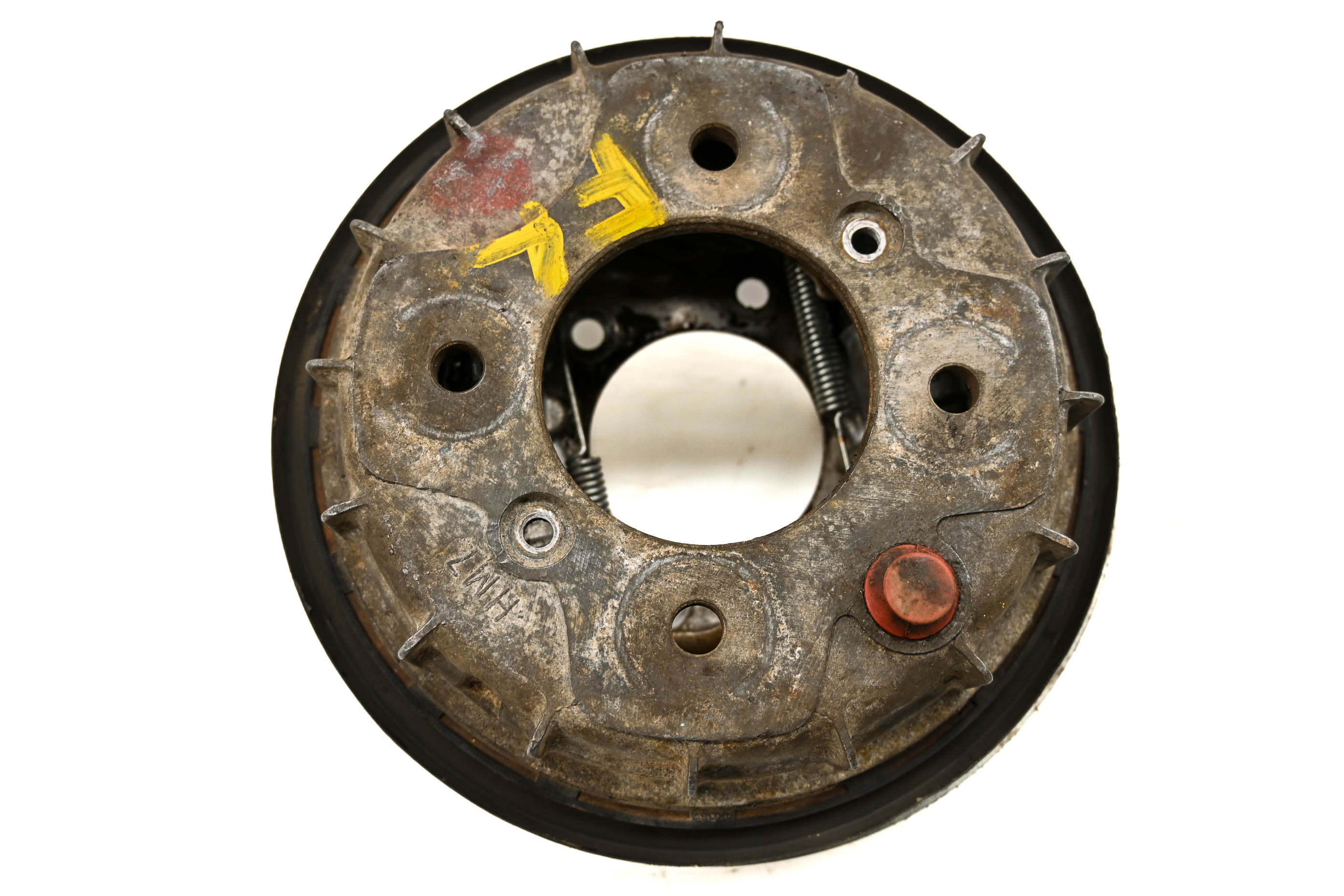 02 Honda Rancher 350 4x4 Front Left Brake Drum TRX350FE