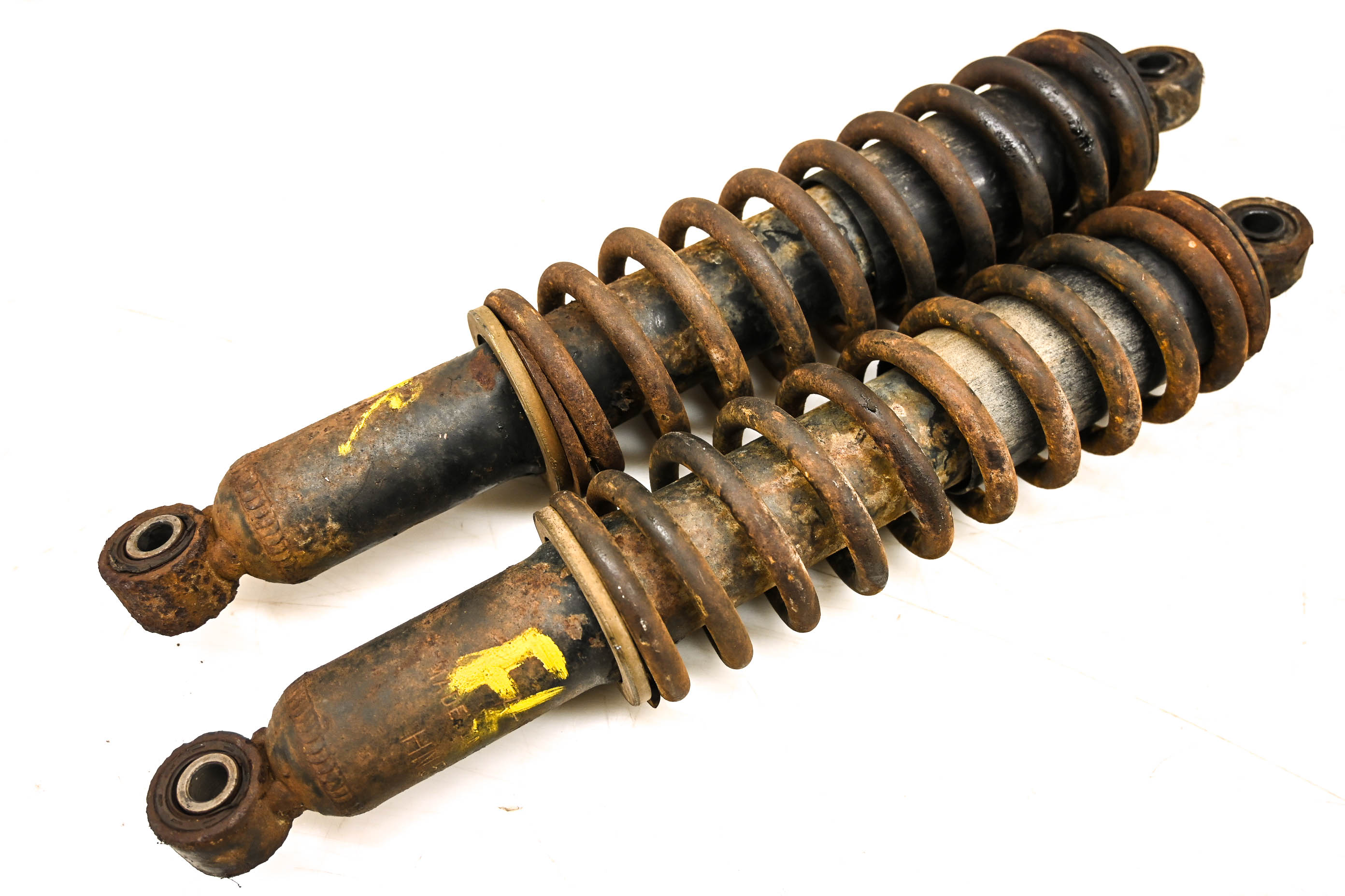 02 Honda Rancher 350 4x4 Front Shocks TRX350FE