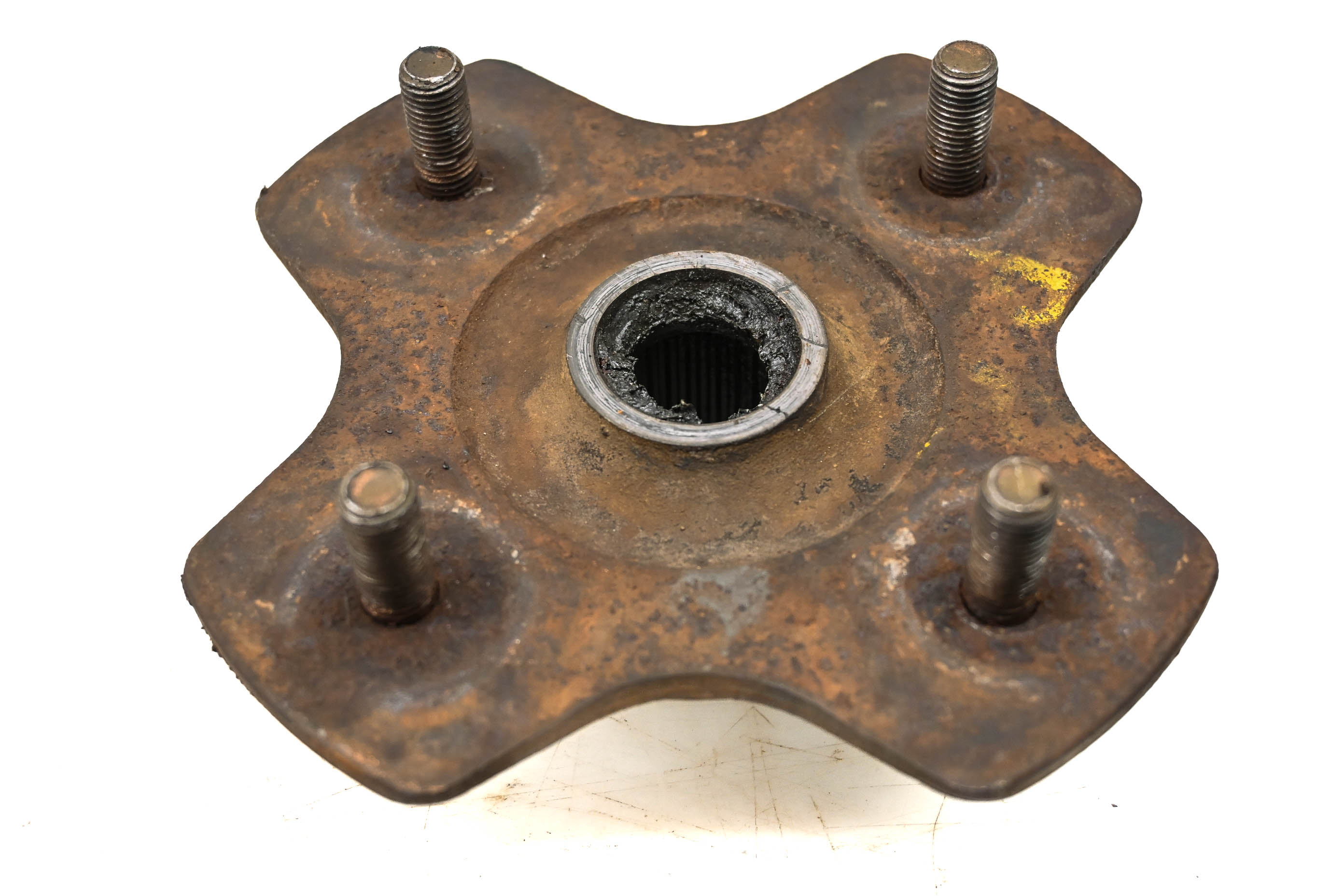 02 Honda Rancher 350 4x4 Rear Wheel Hub Right TRX350FE