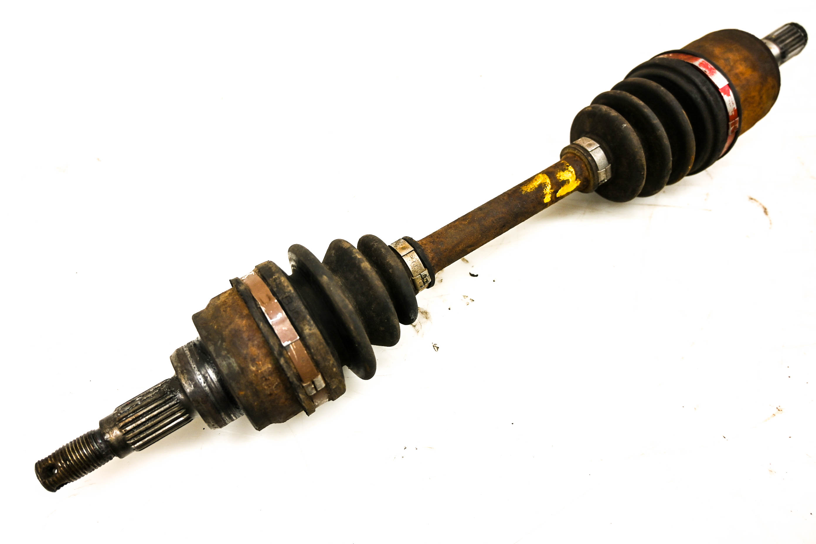 02 Honda Rancher 350 4x4 Front Left Cv Axle TRX350FE