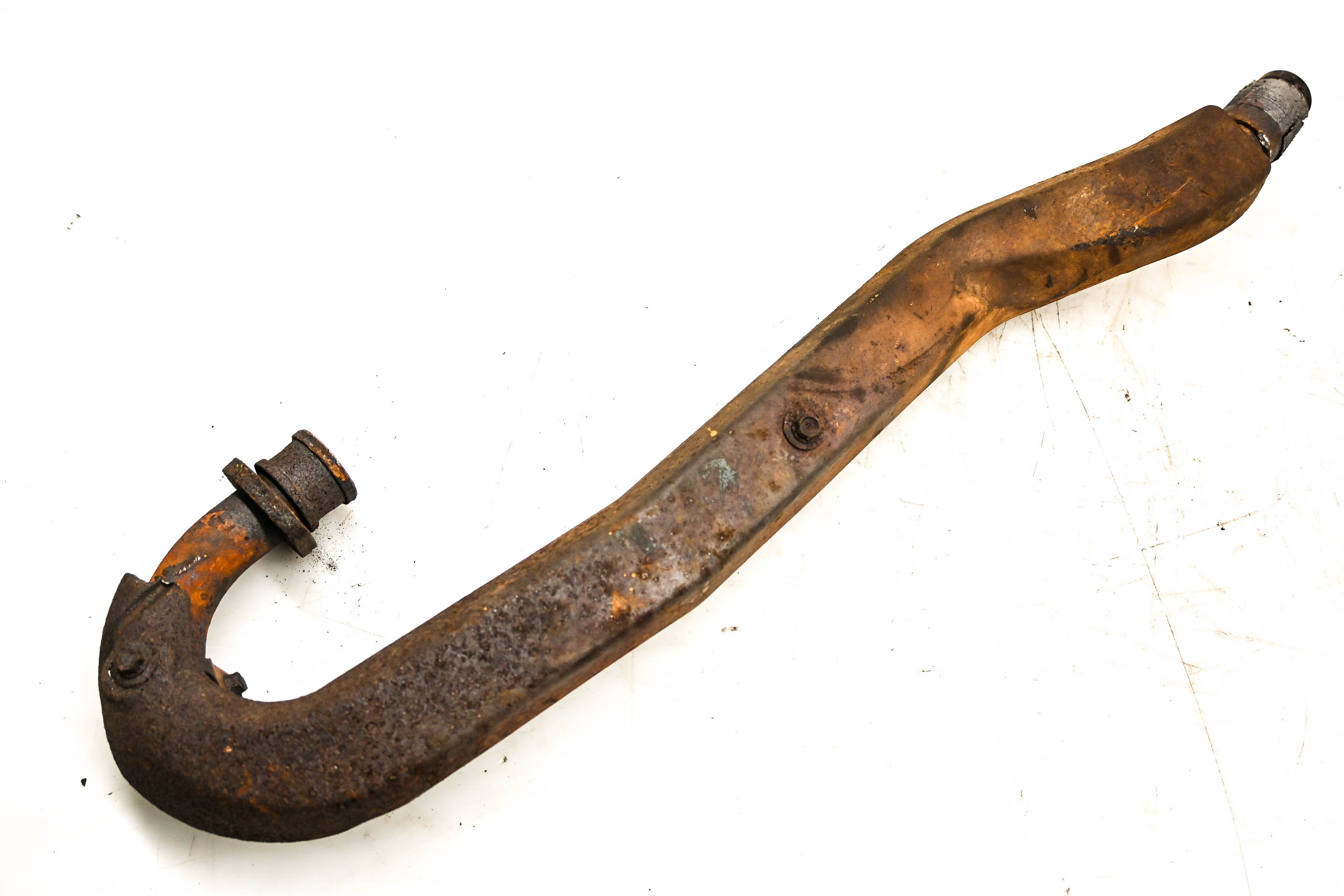 02 Honda Rancher 350 4x4 Header Exhaust Head Pipe TRX350FE