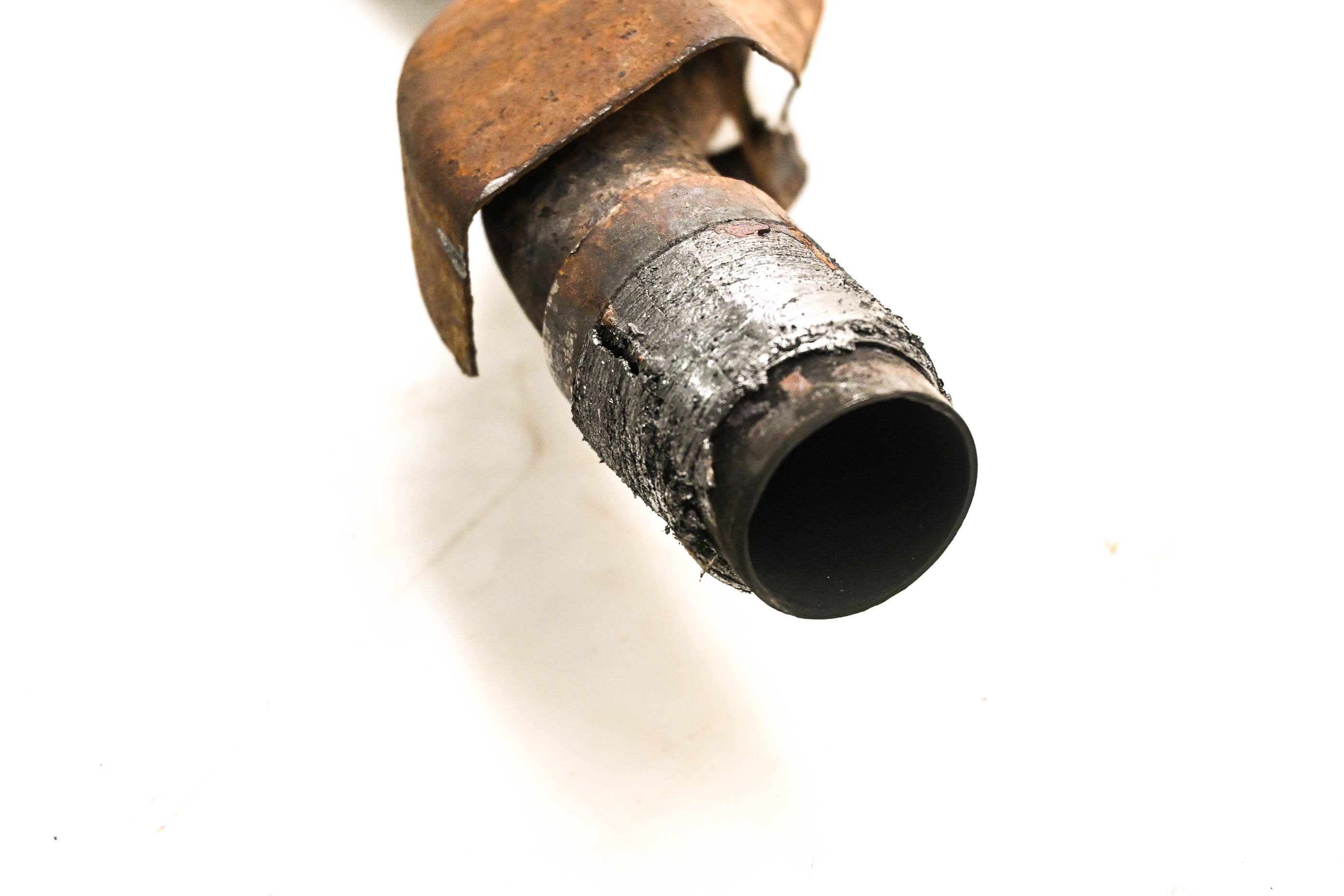 02 Honda Rancher 350 4x4 Header Exhaust Head Pipe TRX350FE