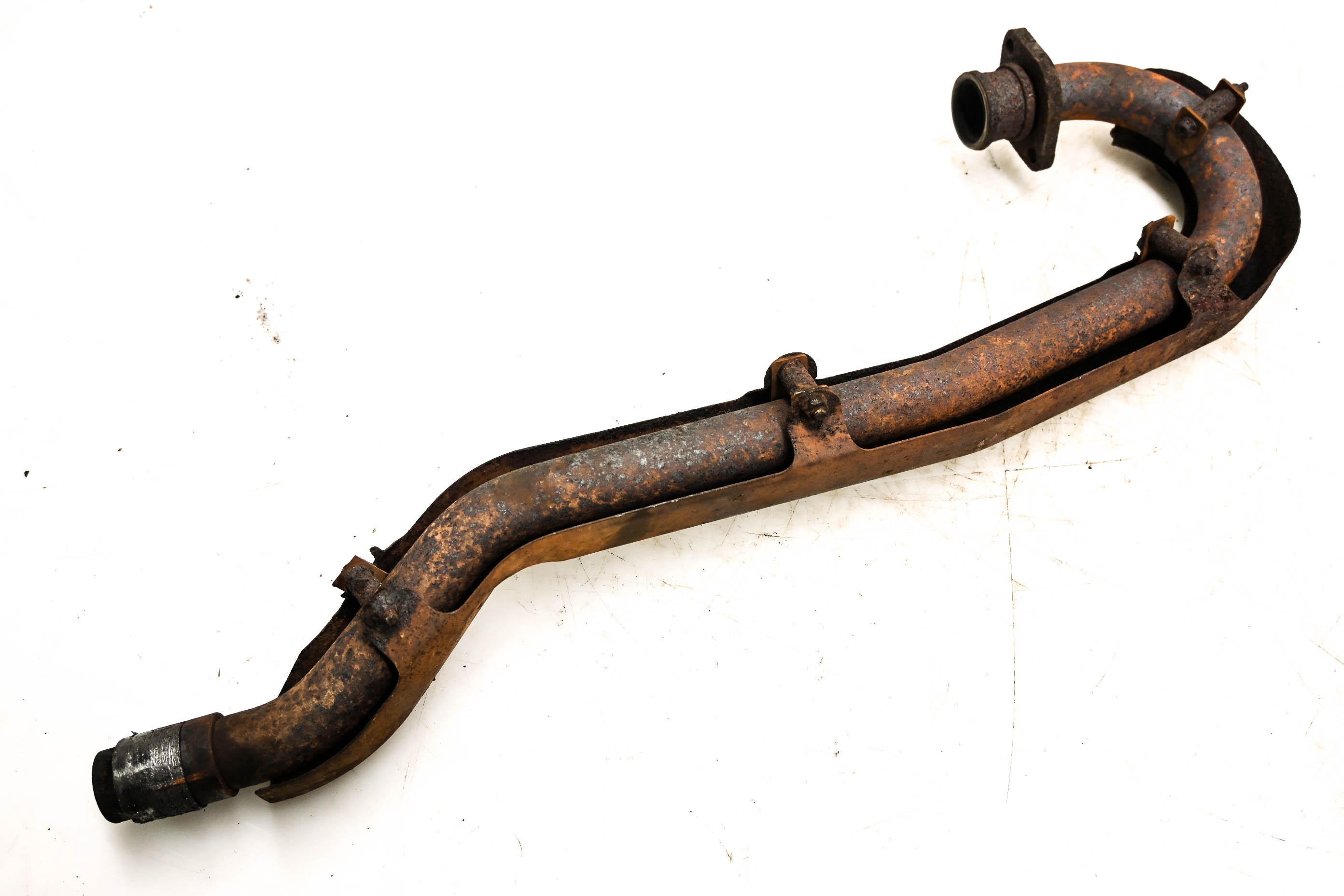 02 Honda Rancher 350 4x4 Header Exhaust Head Pipe TRX350FE
