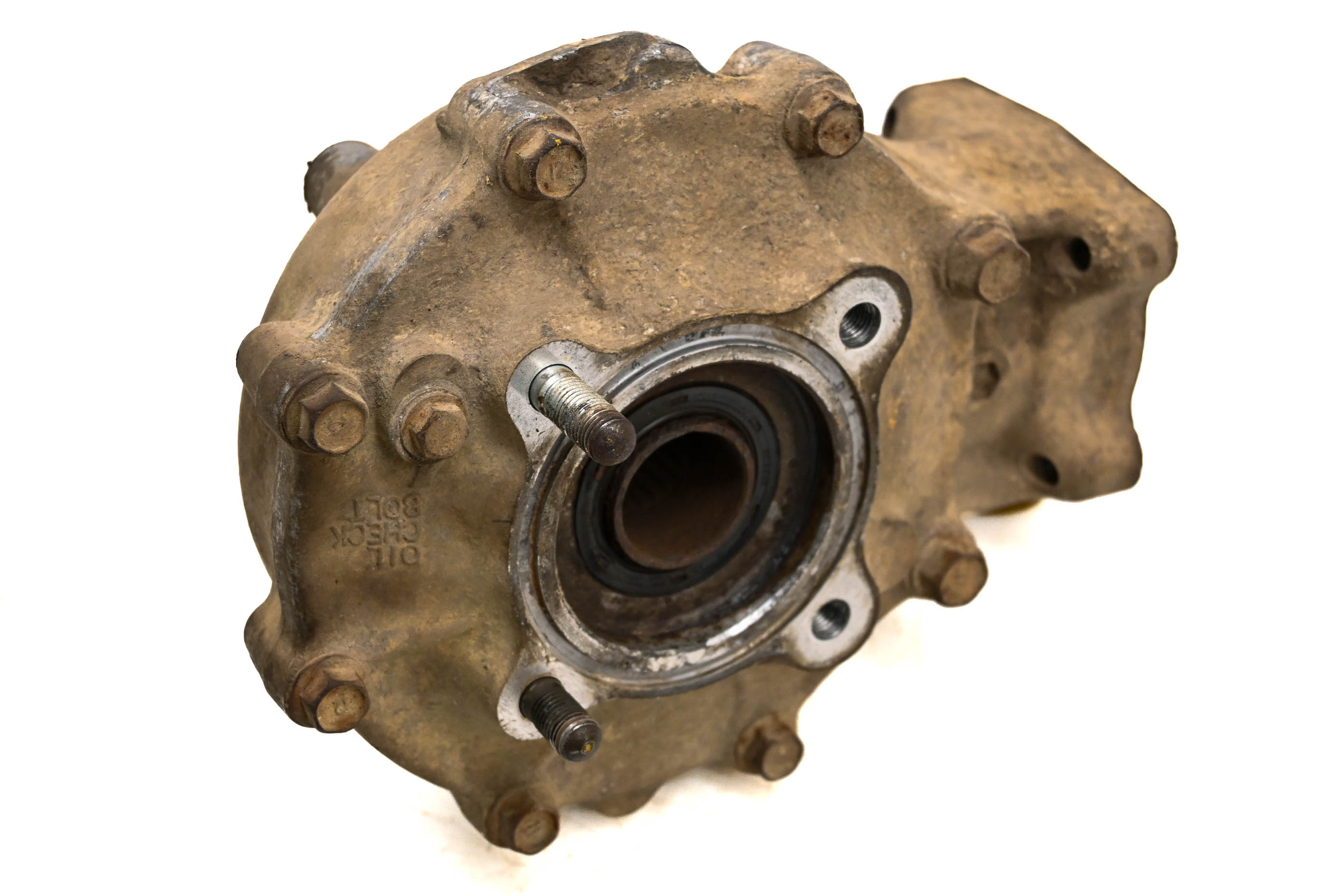 02 Honda Rancher 350 4x4 Rear Differential TRX350FE
