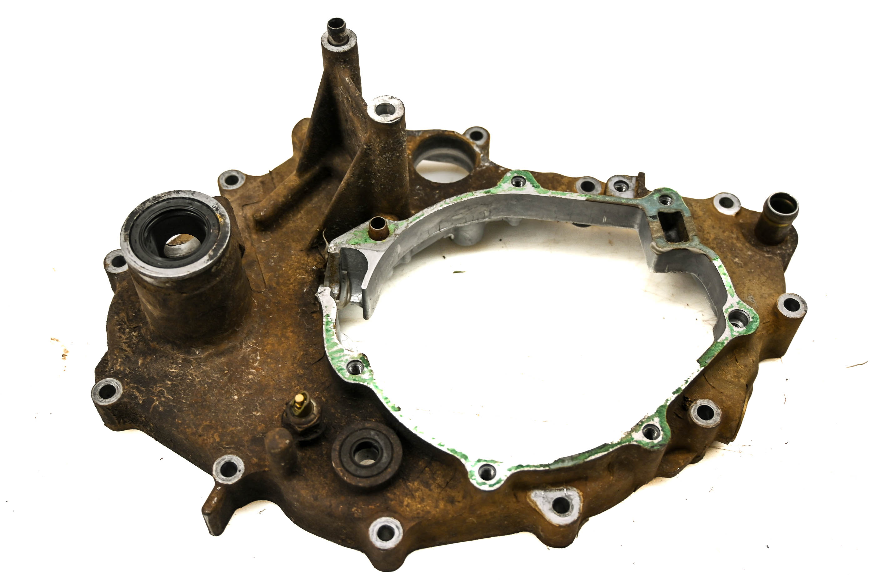 02 Honda Rancher 350 4x4 Inner Stator Cover TRX350FE