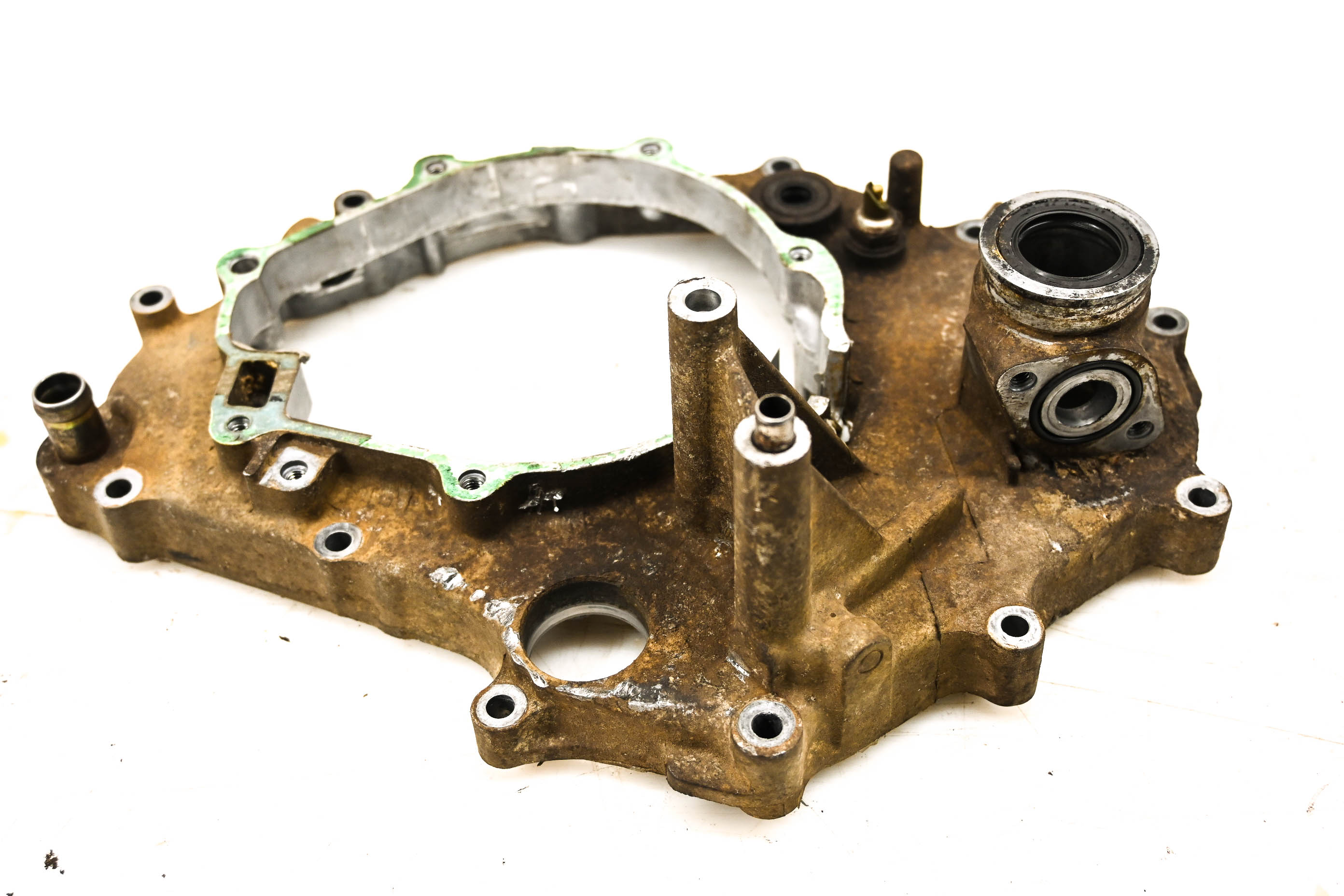 02 Honda Rancher 350 4x4 Inner Stator Cover TRX350FE