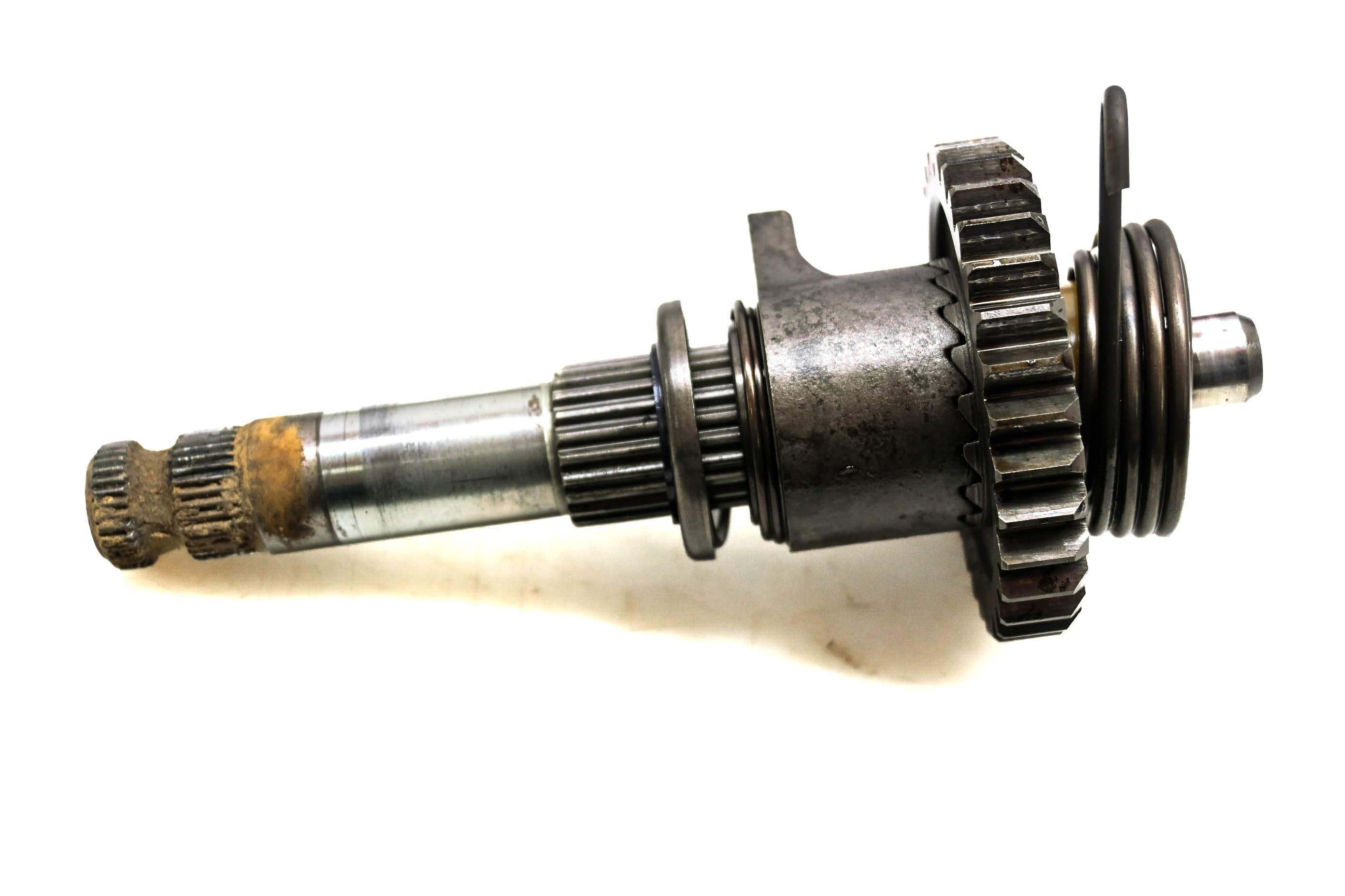 99 Honda Fourtrax 300 4x4 Kick Start Gear Spindle TRX300FW