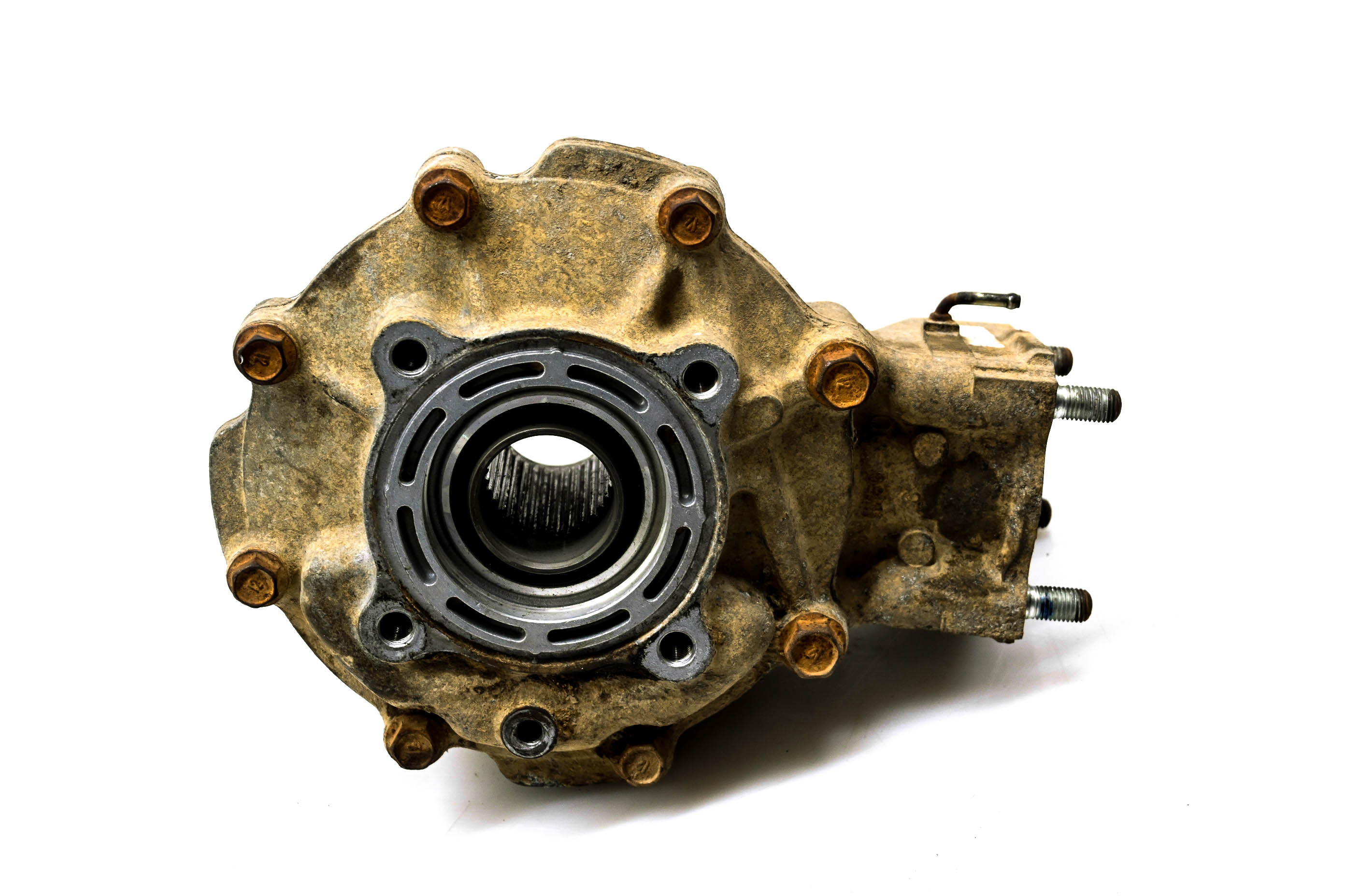 99 Honda Fourtrax 300 4x4 Rear Differential TRX300FW