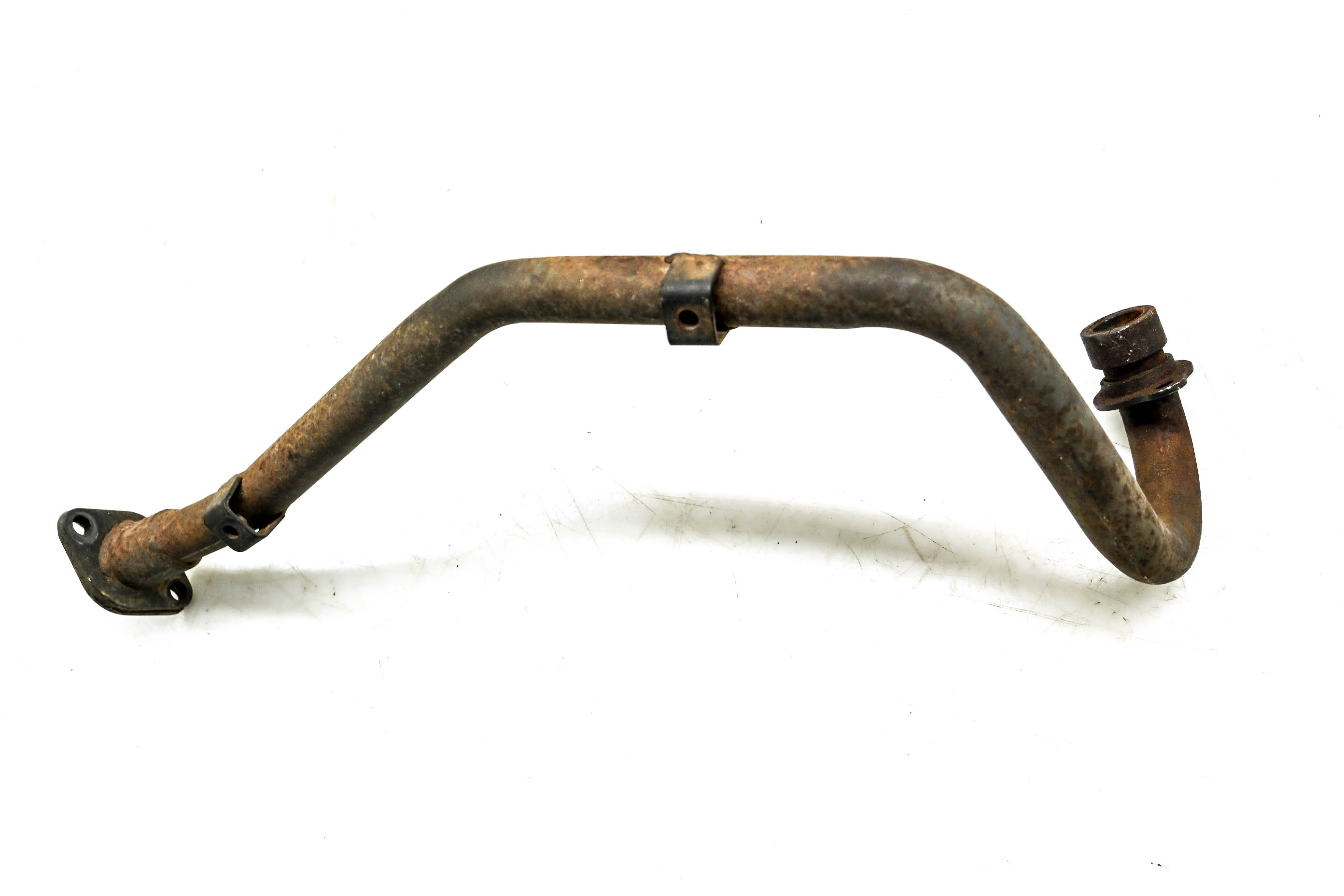 12 Polaris Outlaw 90 2x4 Header Exhaust Head Pipe