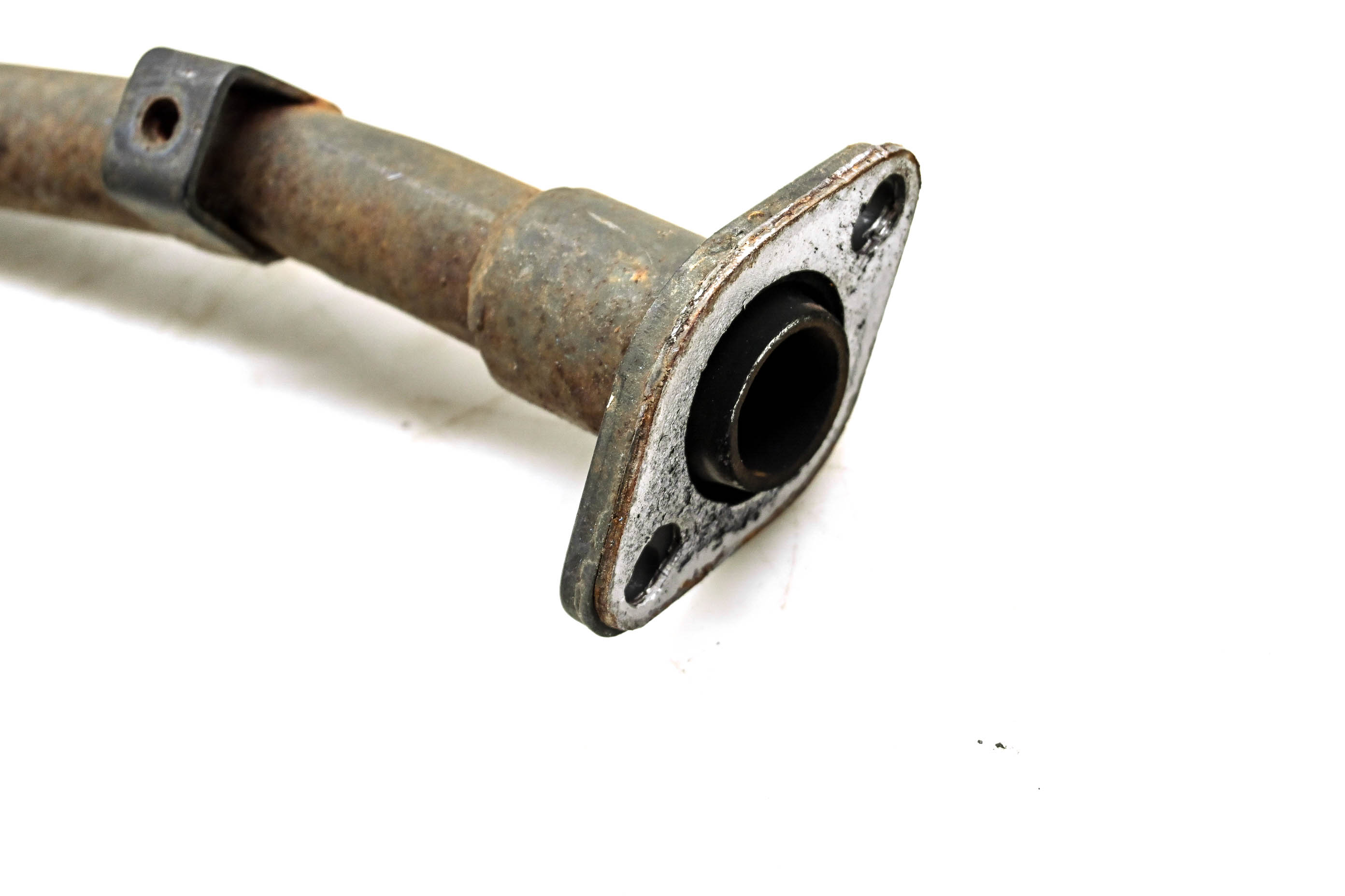 12 Polaris Outlaw 90 2x4 Header Exhaust Head Pipe