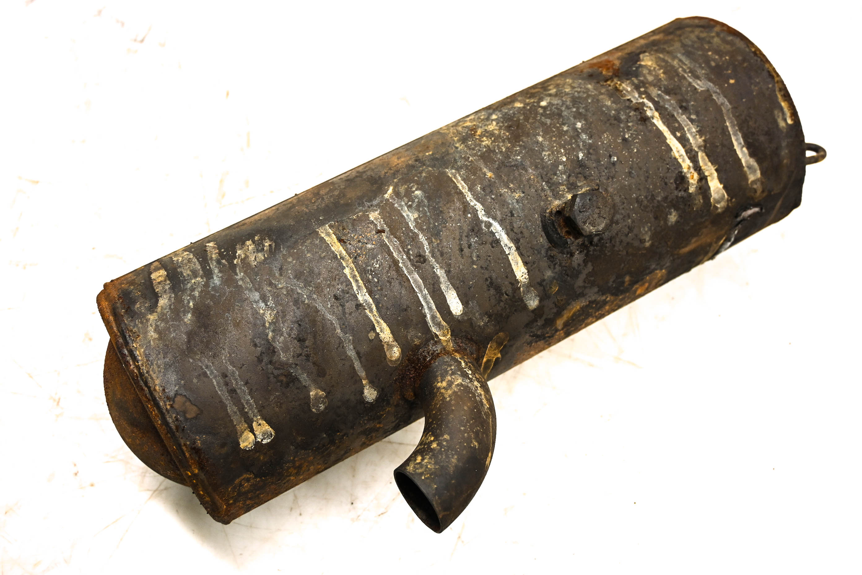 11 Polaris Trail Boss 330 2x4 Muffler Exhaust Pipe