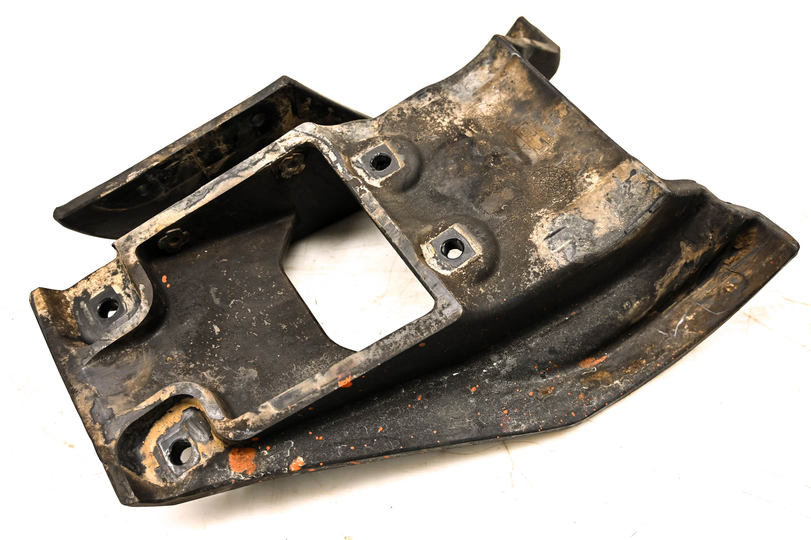11 Polaris Trail Boss 330 2x4 Swingarm Skid Plate