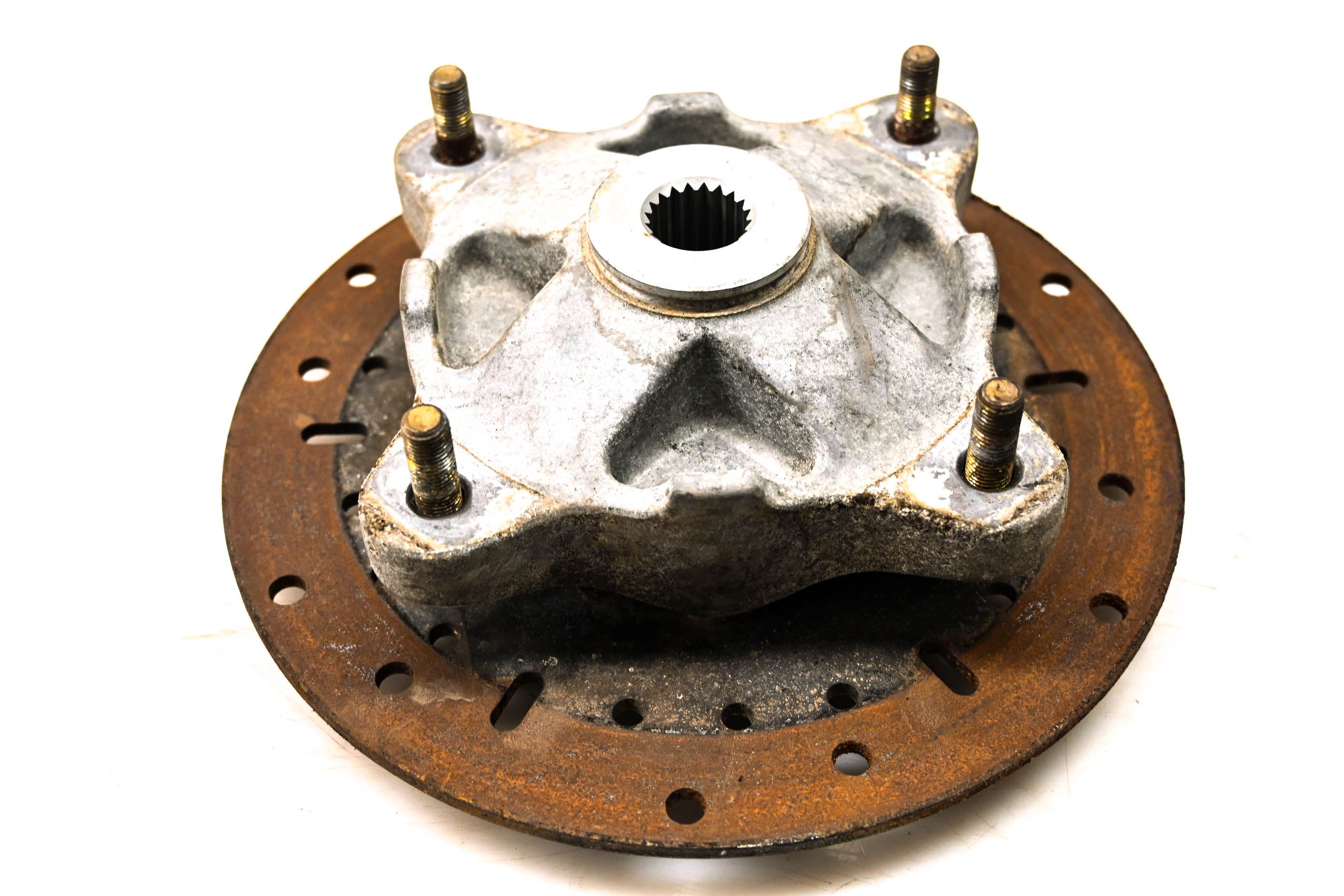 11 Polaris Trail Boss 330 2x4 Front Wheel Hub & Rotor Right