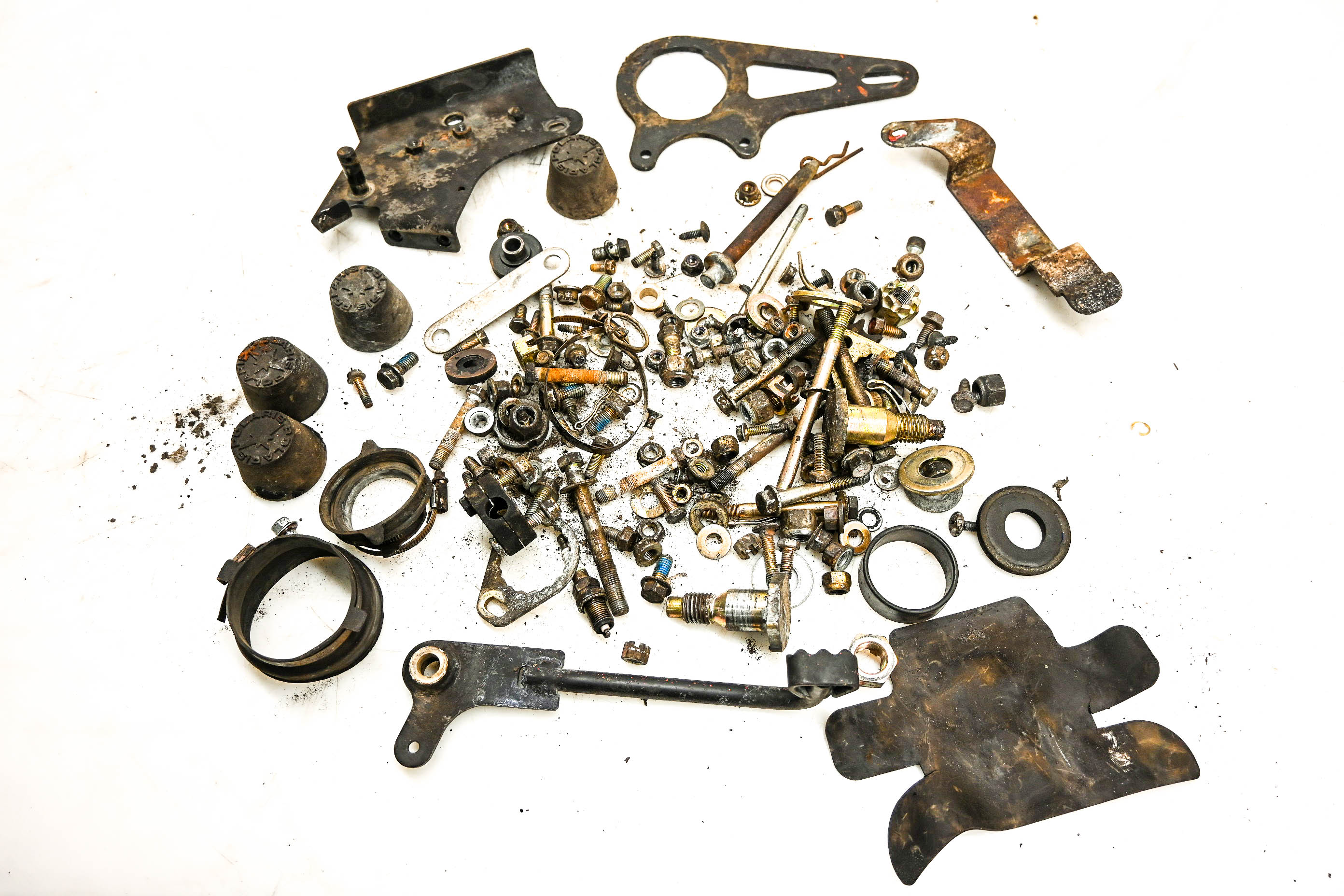 11 Polaris Trail Boss 330 2x4 Hardware Set Nuts & Bolts