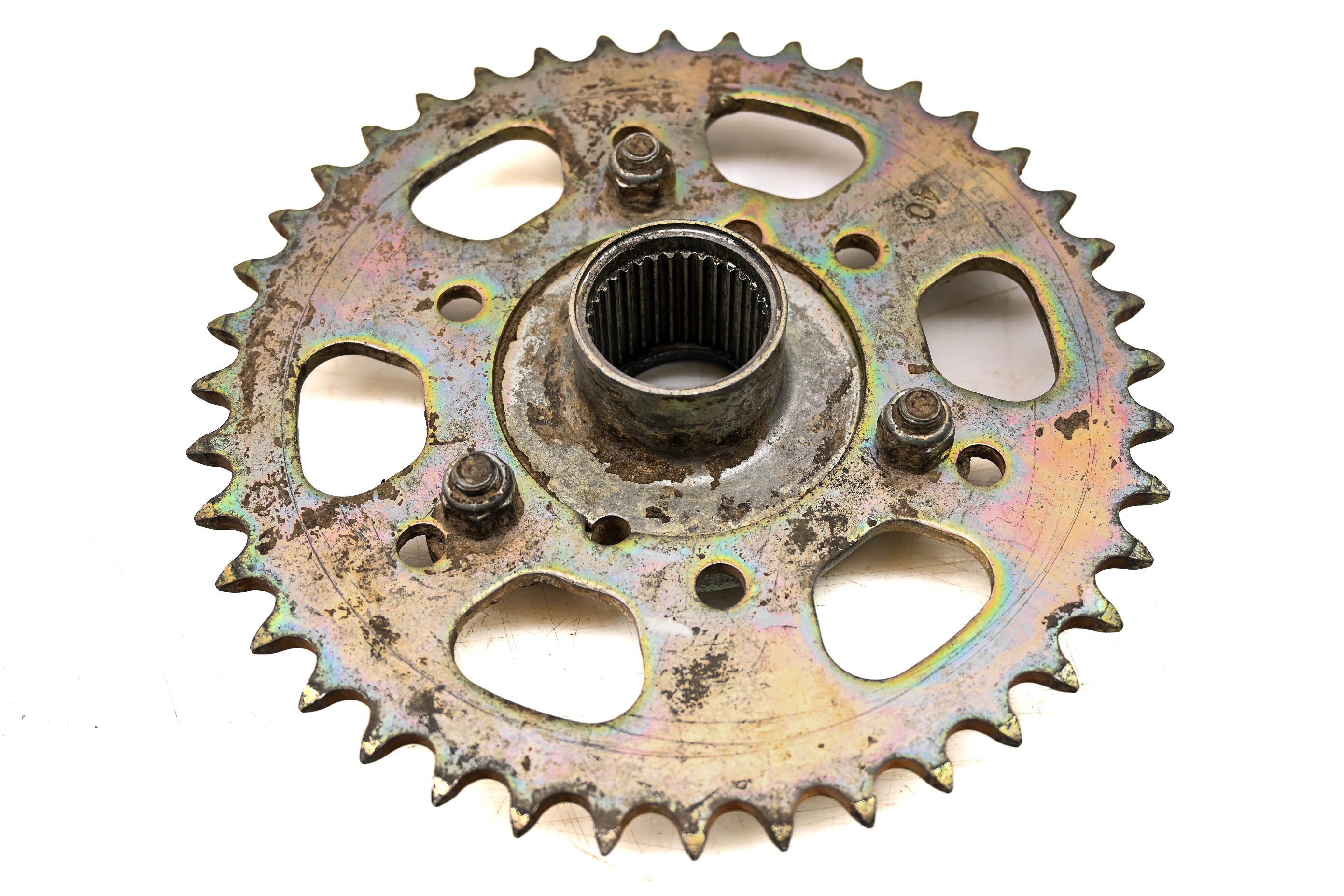 11 Polaris Trail Boss 330 2x4 Rear Sprocket & Hub