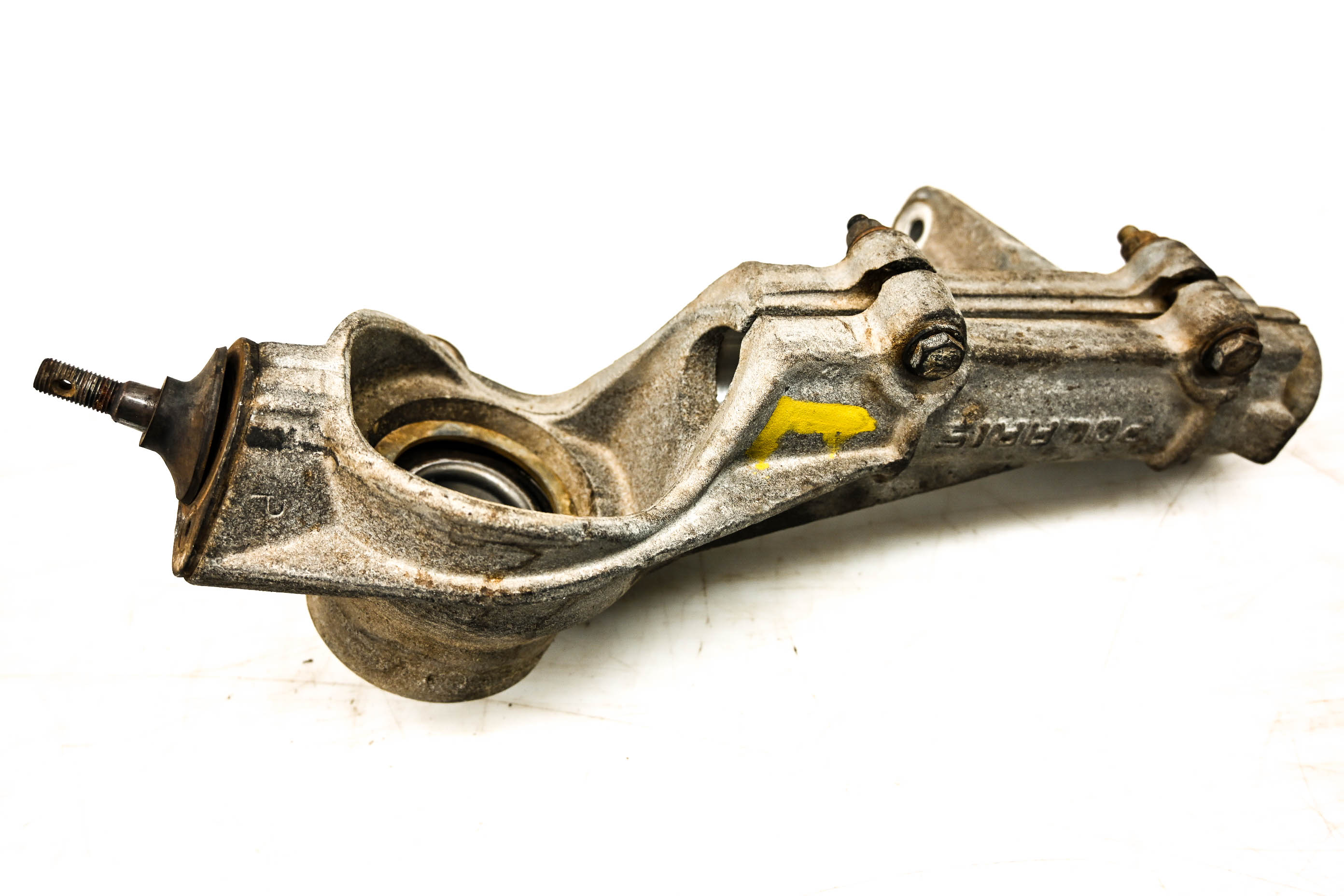 11 Polaris Trail Boss 330 2x4 Front Left Spindle Knuckle