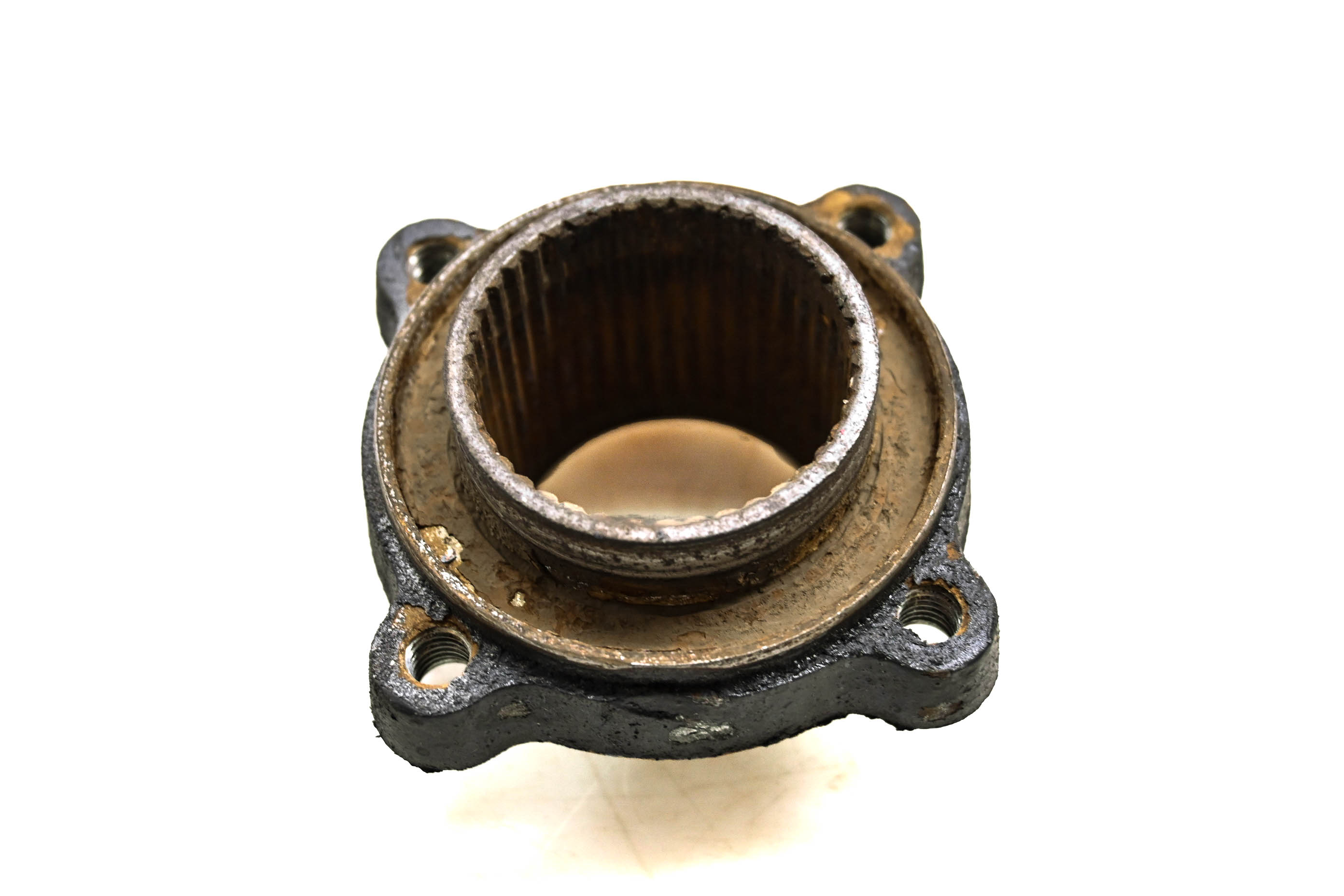 97 Yamaha Warrior 350 2x4 Rear Brake Rotor Hub YFM350X