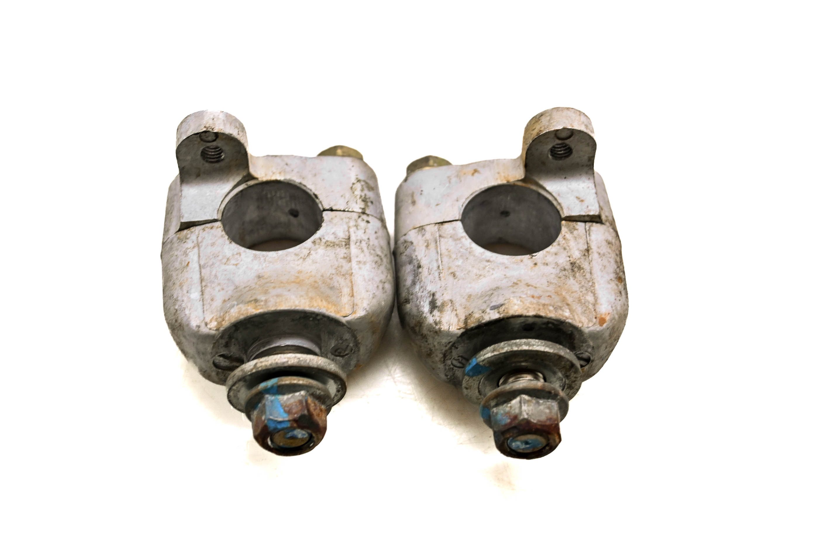 04 Honda Recon 250 ES 2x4 Handlebar Clamps 7/8" TRX250TE