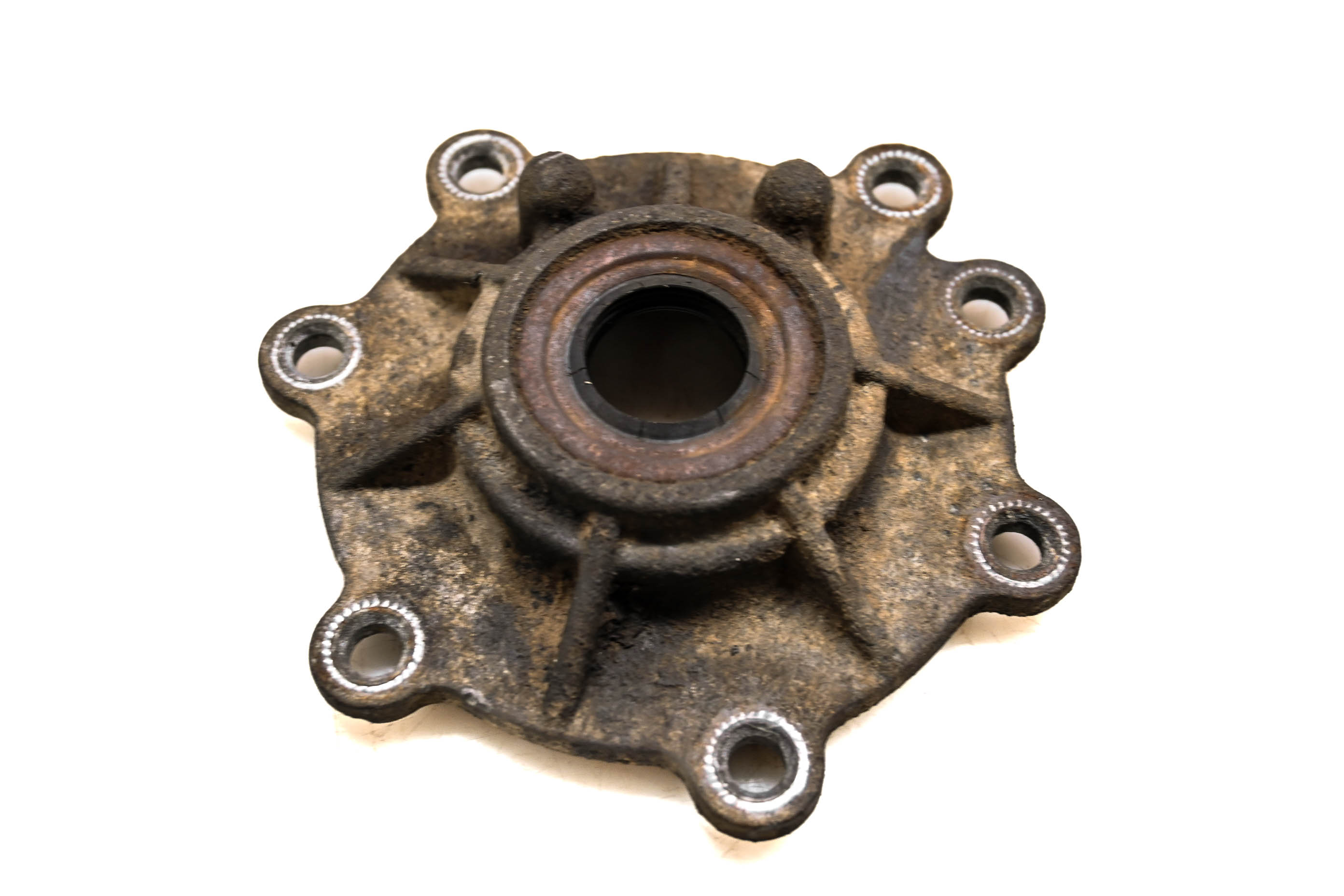 02 Polaris Scrambler 400 4x4 Front Differential Cover