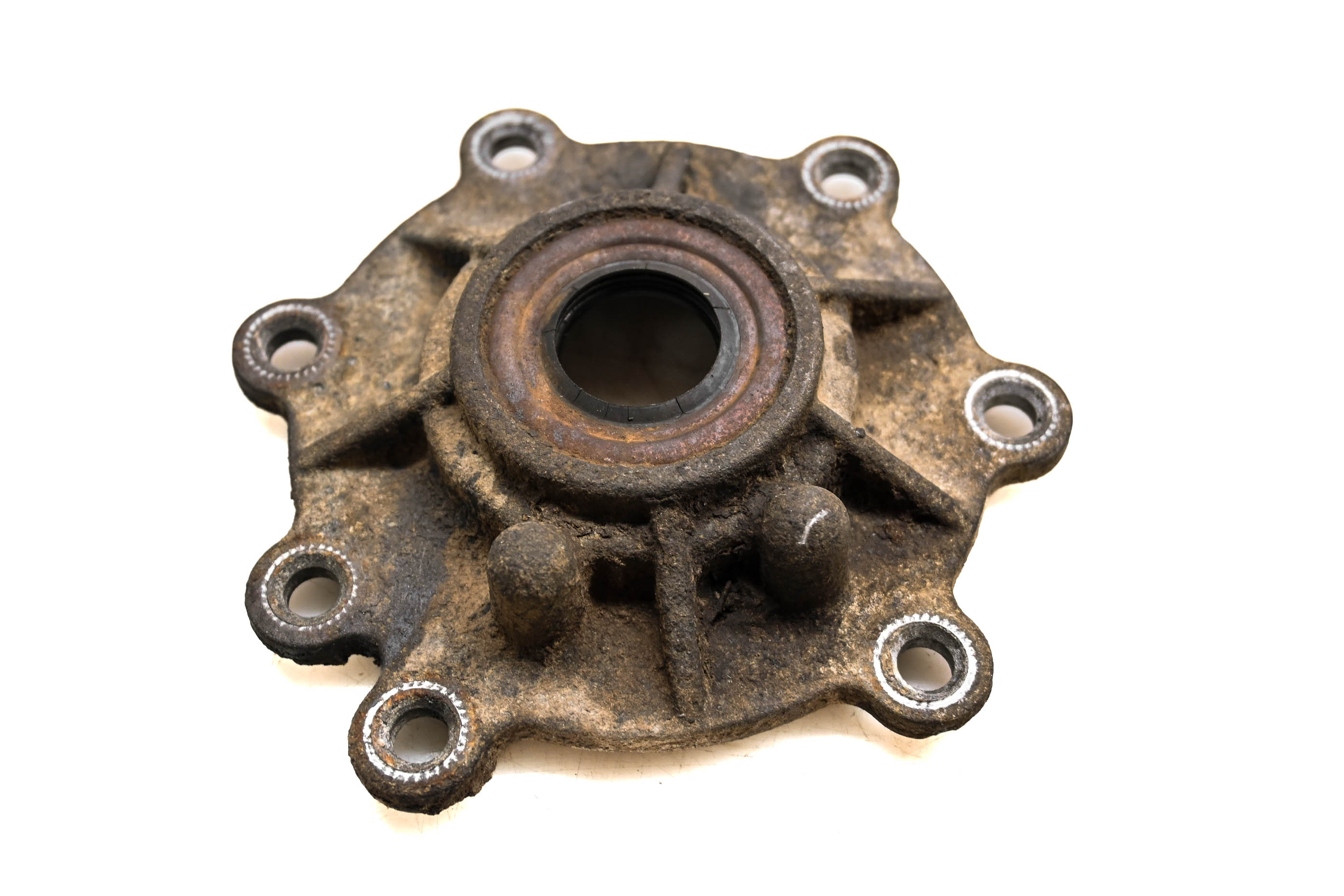 02 Polaris Scrambler 400 4x4 Front Differential Cover