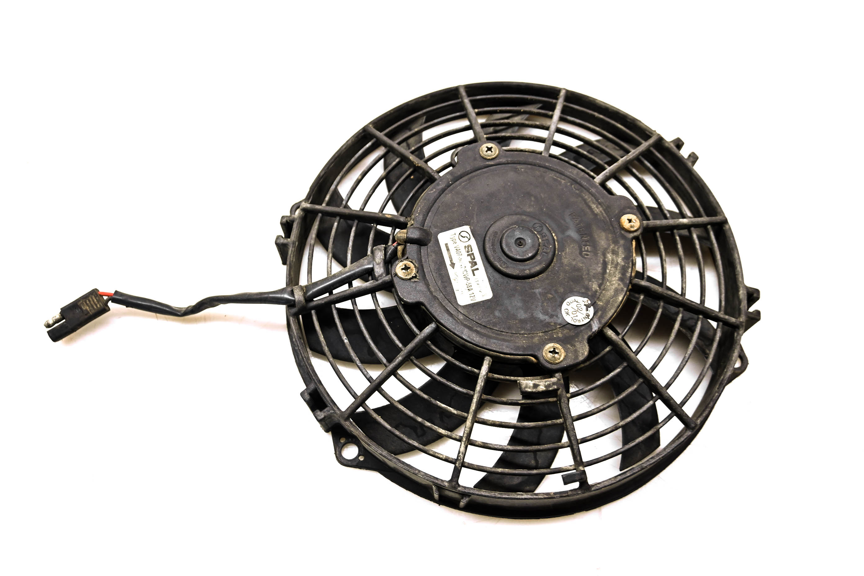 02 Polaris Scrambler 400 4x4 Radiator Fan