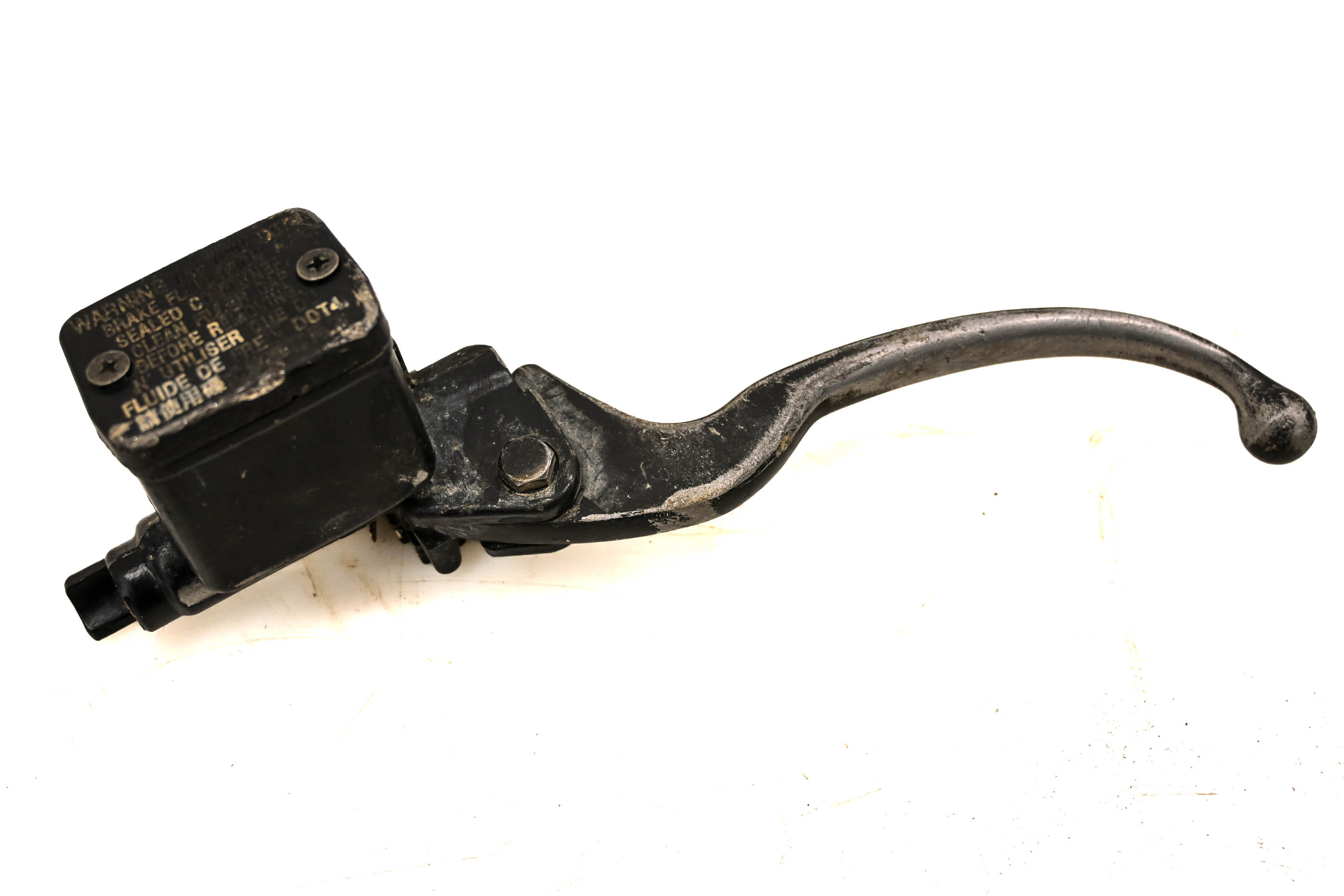 21 Kawasaki Brute Force 300 2x4 Front Brake Master Cylinder & Lever KVF300