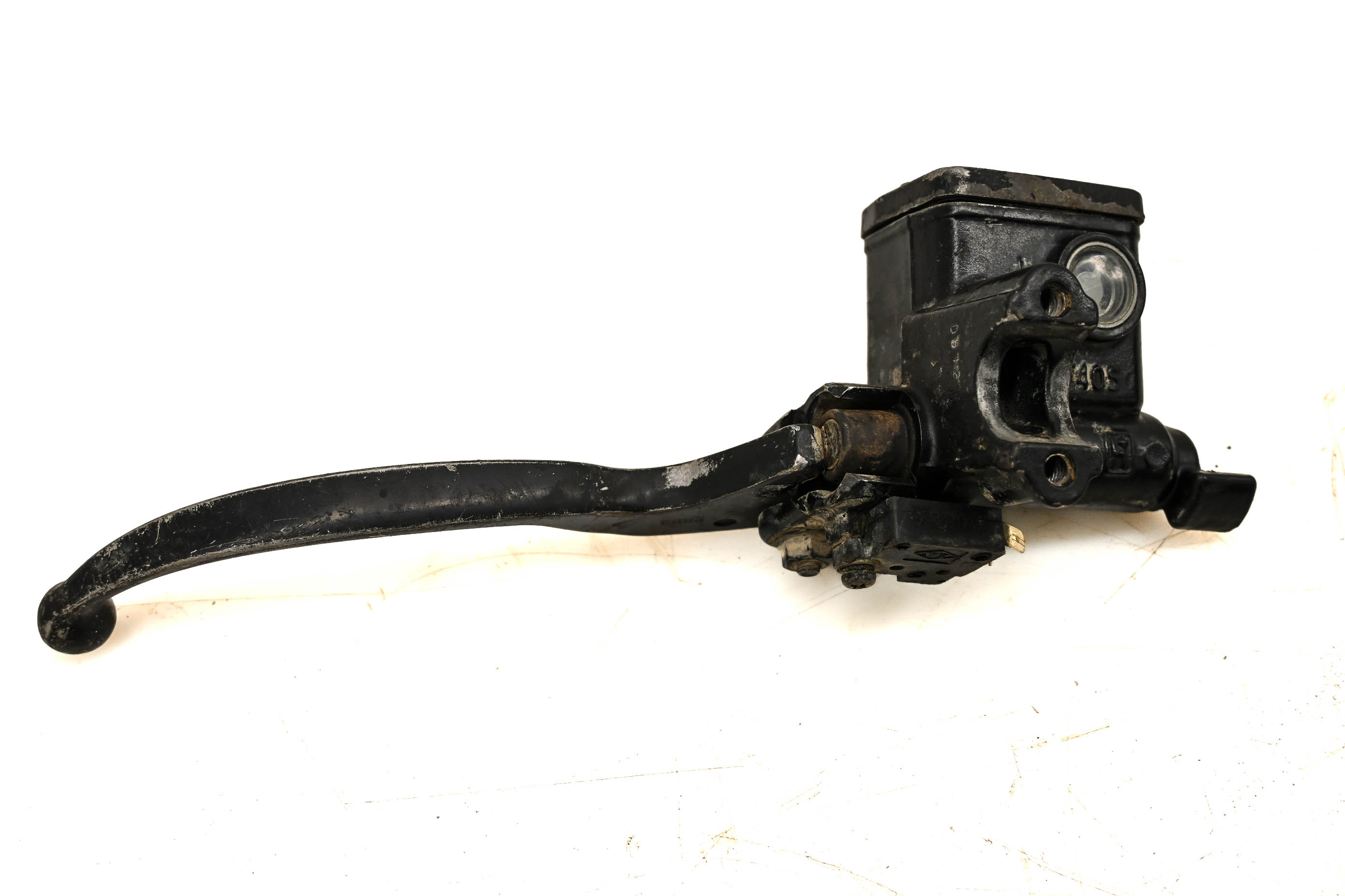 21 Kawasaki Brute Force 300 2x4 Front Brake Master Cylinder & Lever KVF300