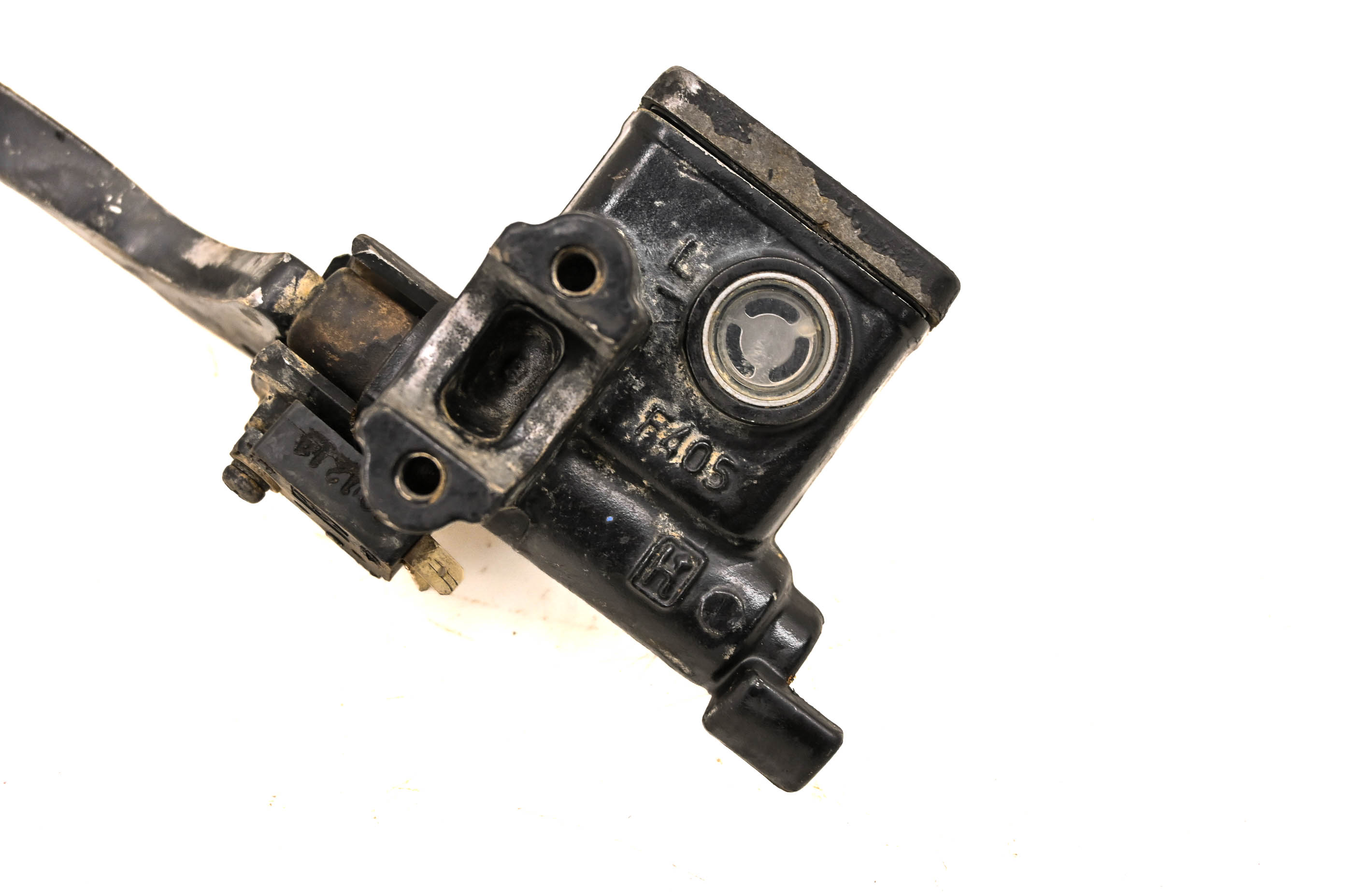 21 Kawasaki Brute Force 300 2x4 Front Brake Master Cylinder & Lever KVF300