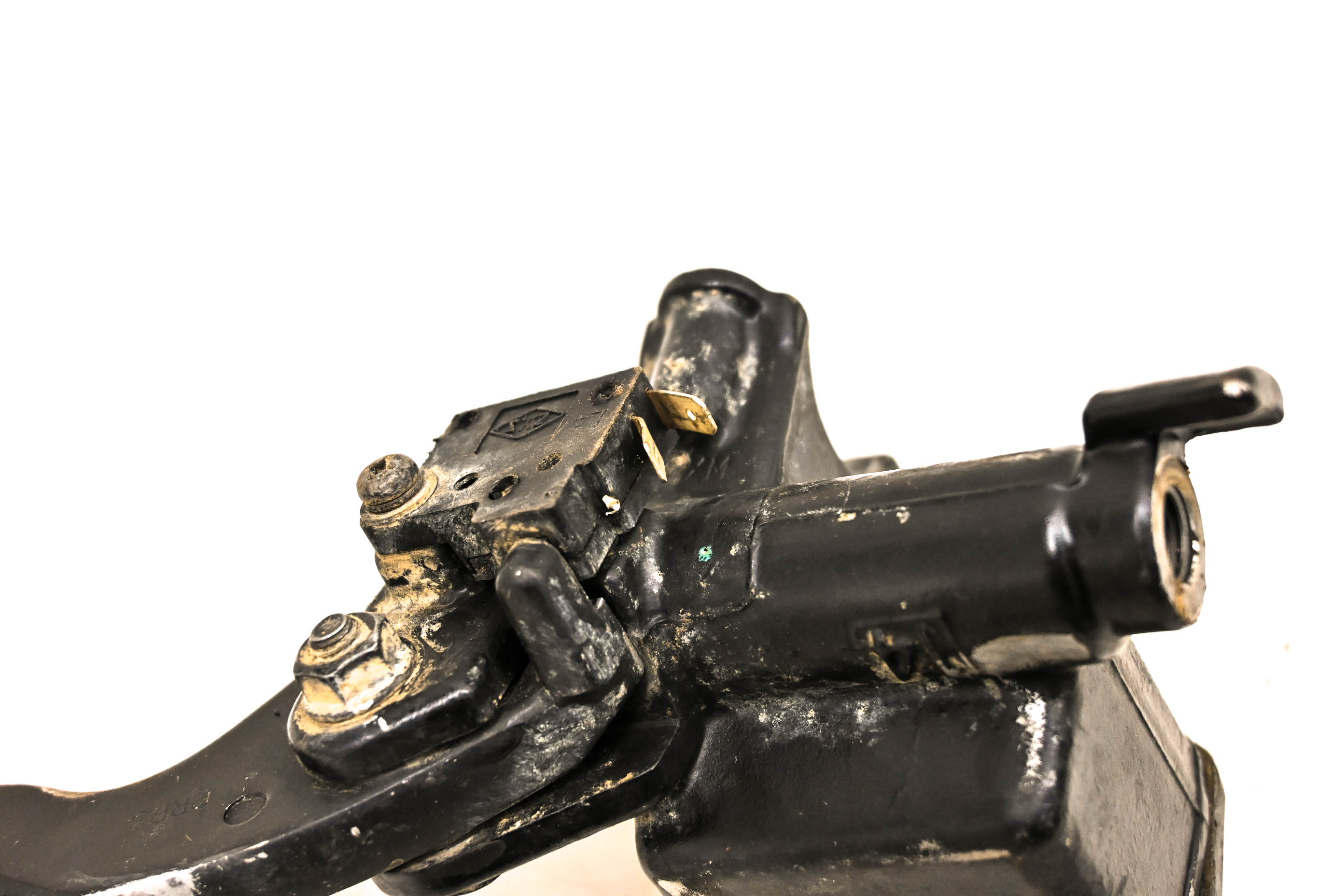 21 Kawasaki Brute Force 300 2x4 Front Brake Master Cylinder & Lever KVF300