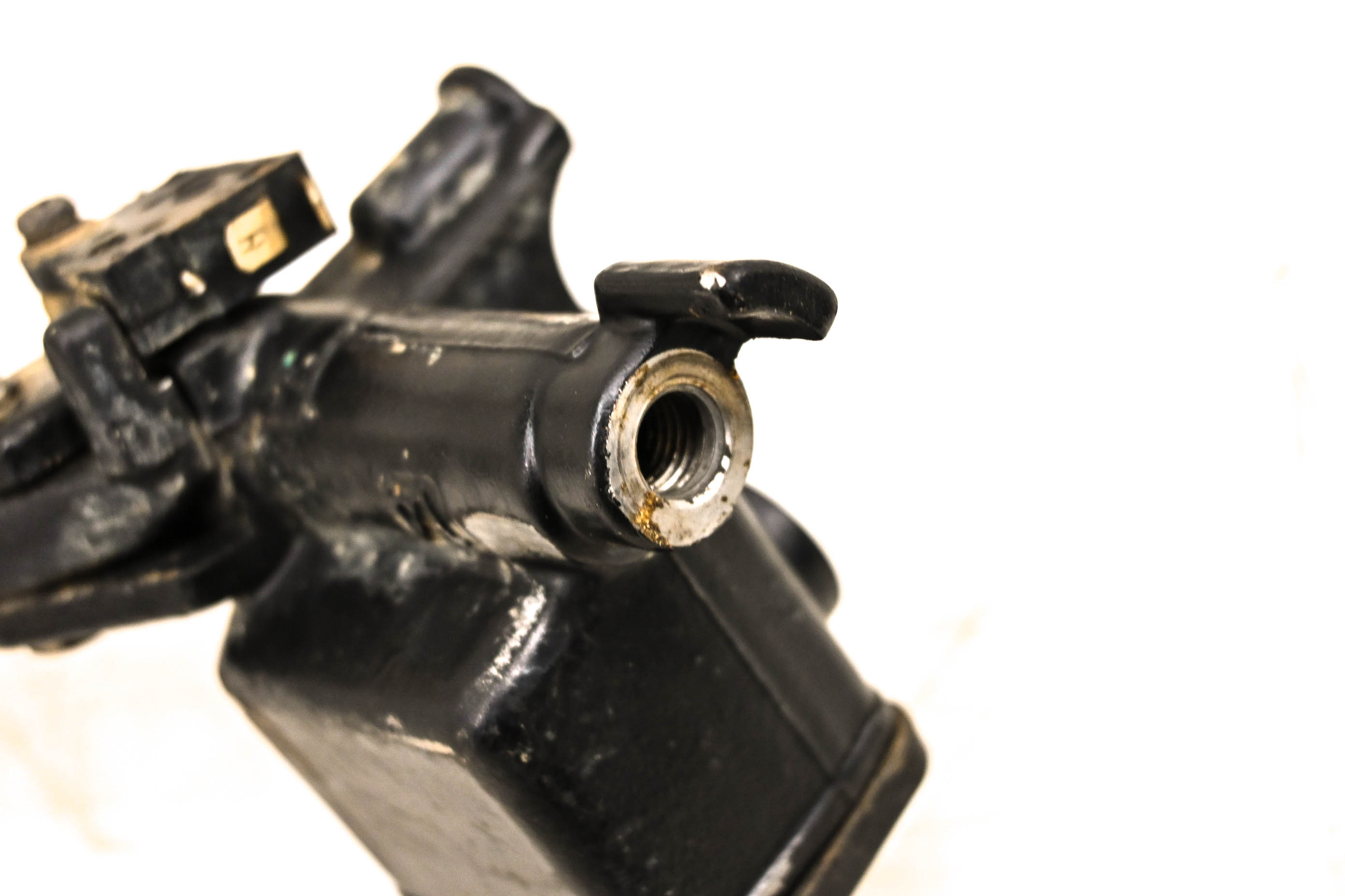 21 Kawasaki Brute Force 300 2x4 Front Brake Master Cylinder & Lever KVF300