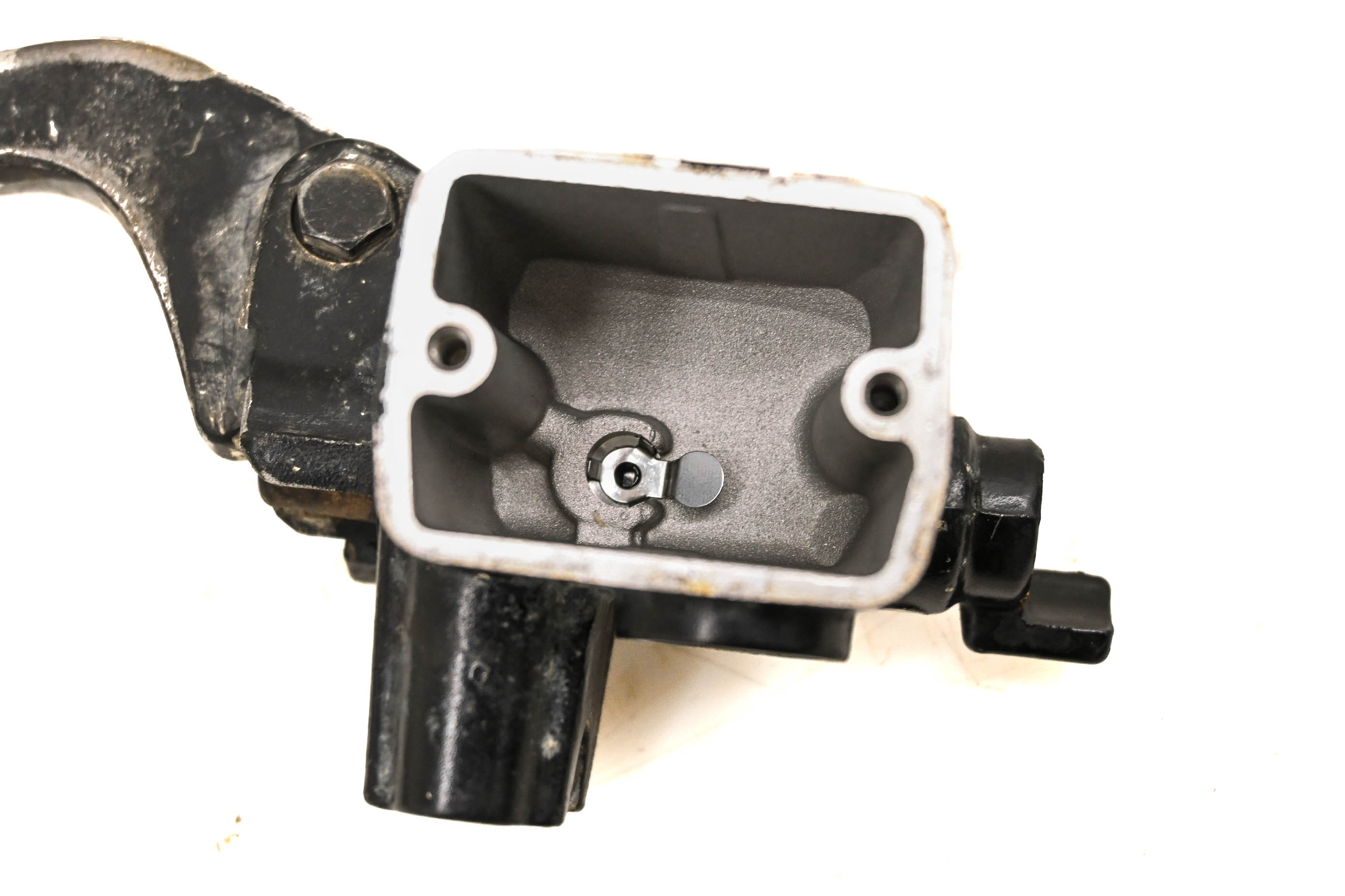 21 Kawasaki Brute Force 300 2x4 Front Brake Master Cylinder & Lever KVF300