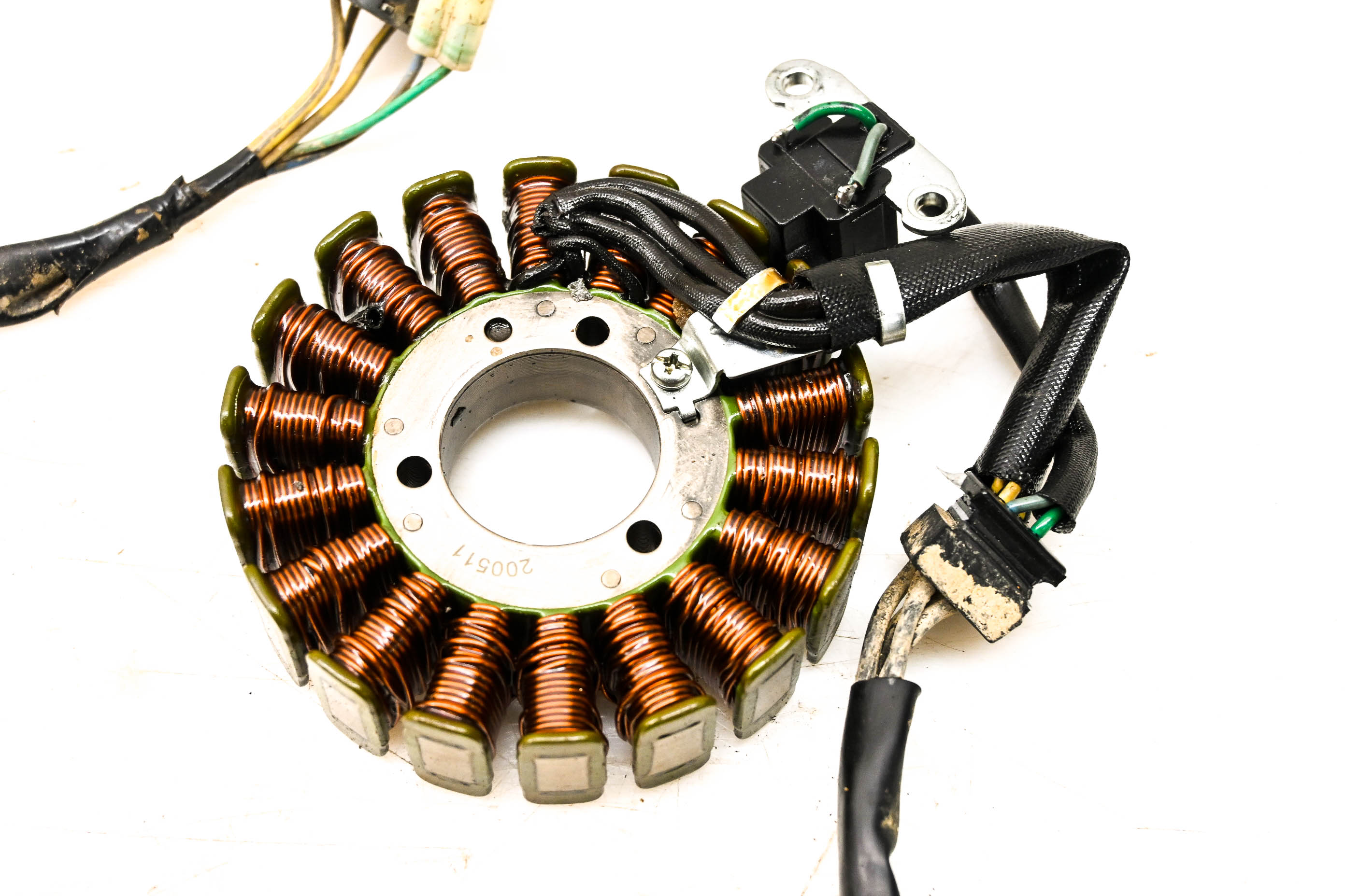 21 Kawasaki Brute Force 300 2x4 Stator KVF300
