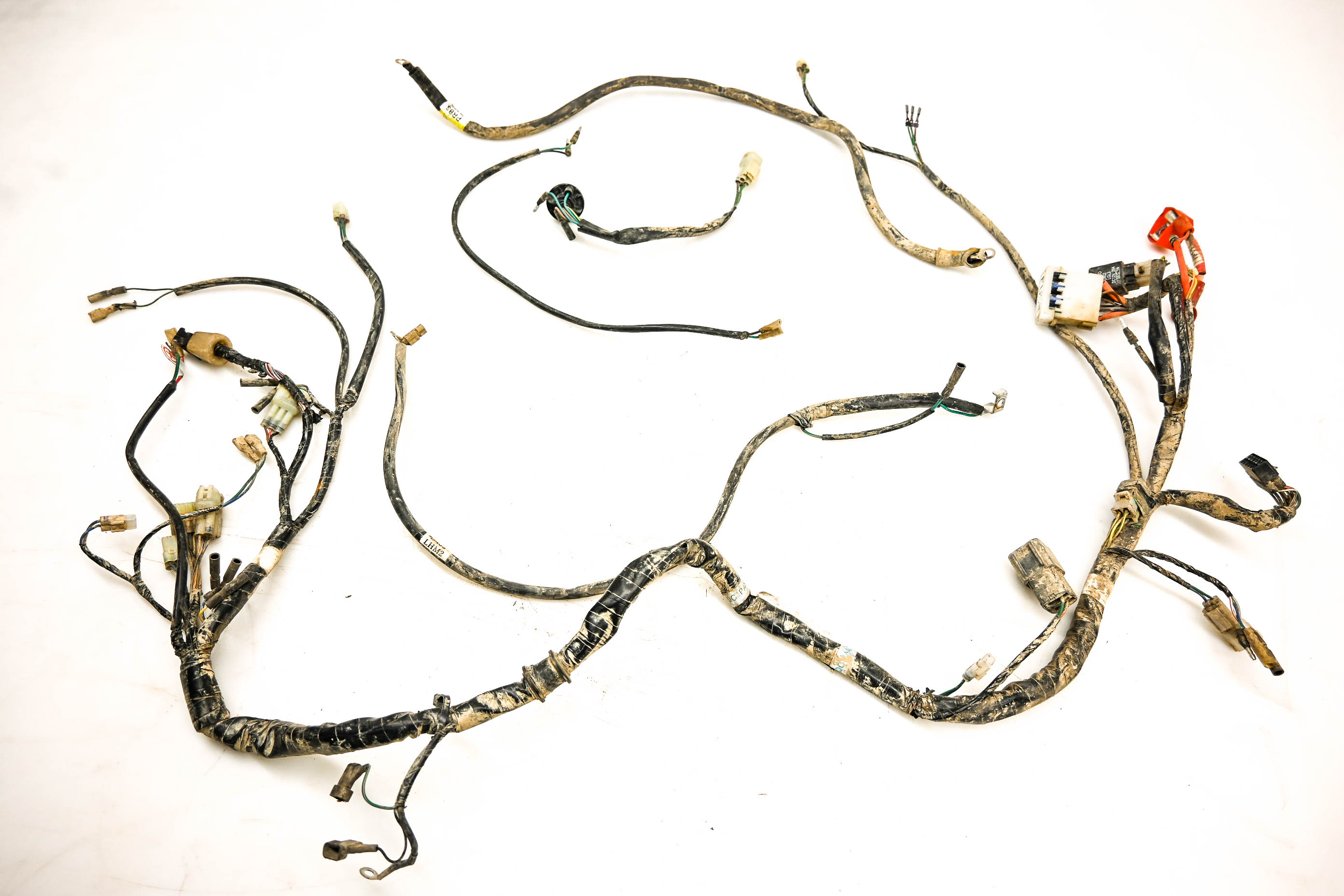 21 Kawasaki Brute Force 300 2x4 Wire Harness Electrical Wiring KVF300