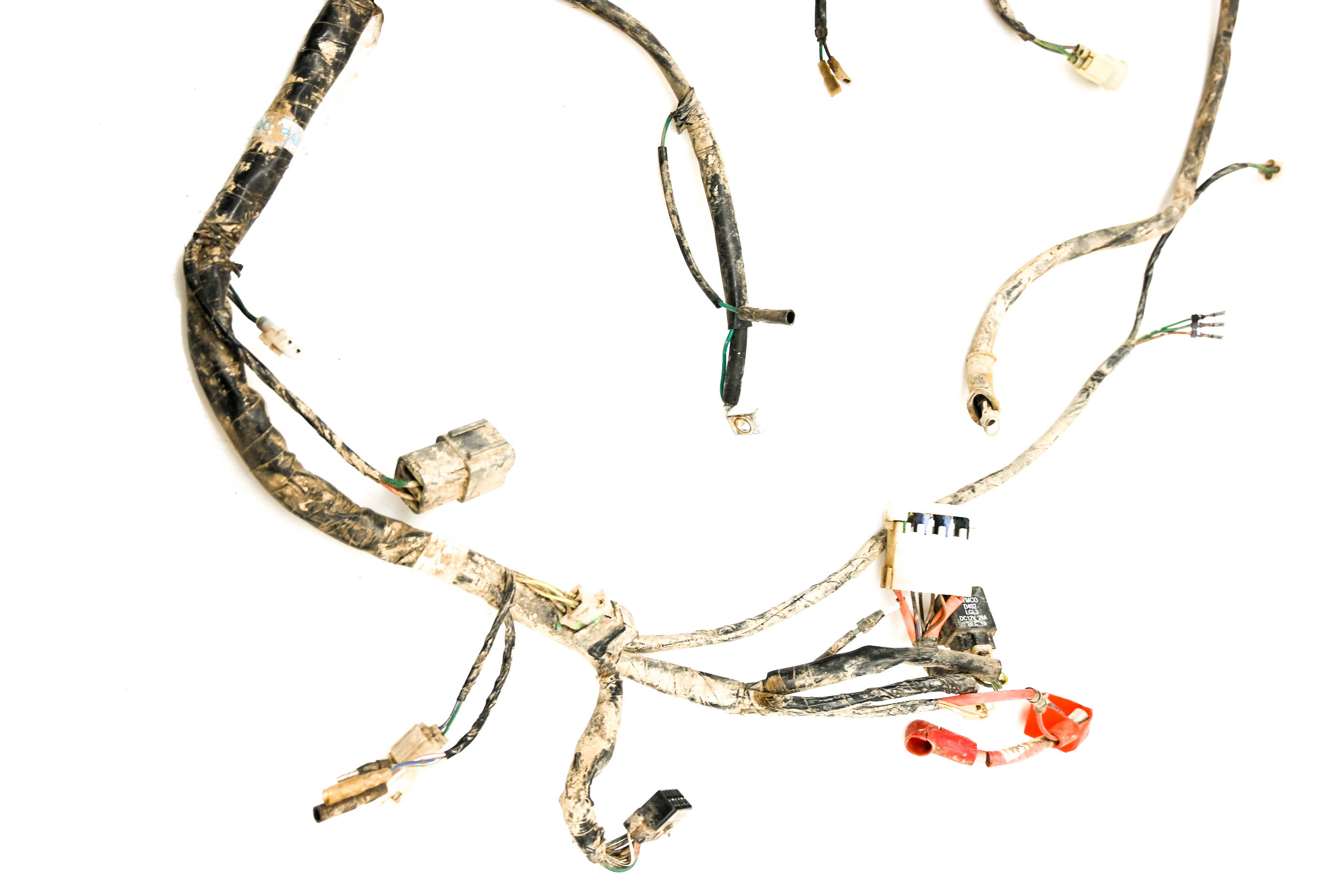 21 Kawasaki Brute Force 300 2x4 Wire Harness Electrical Wiring KVF300