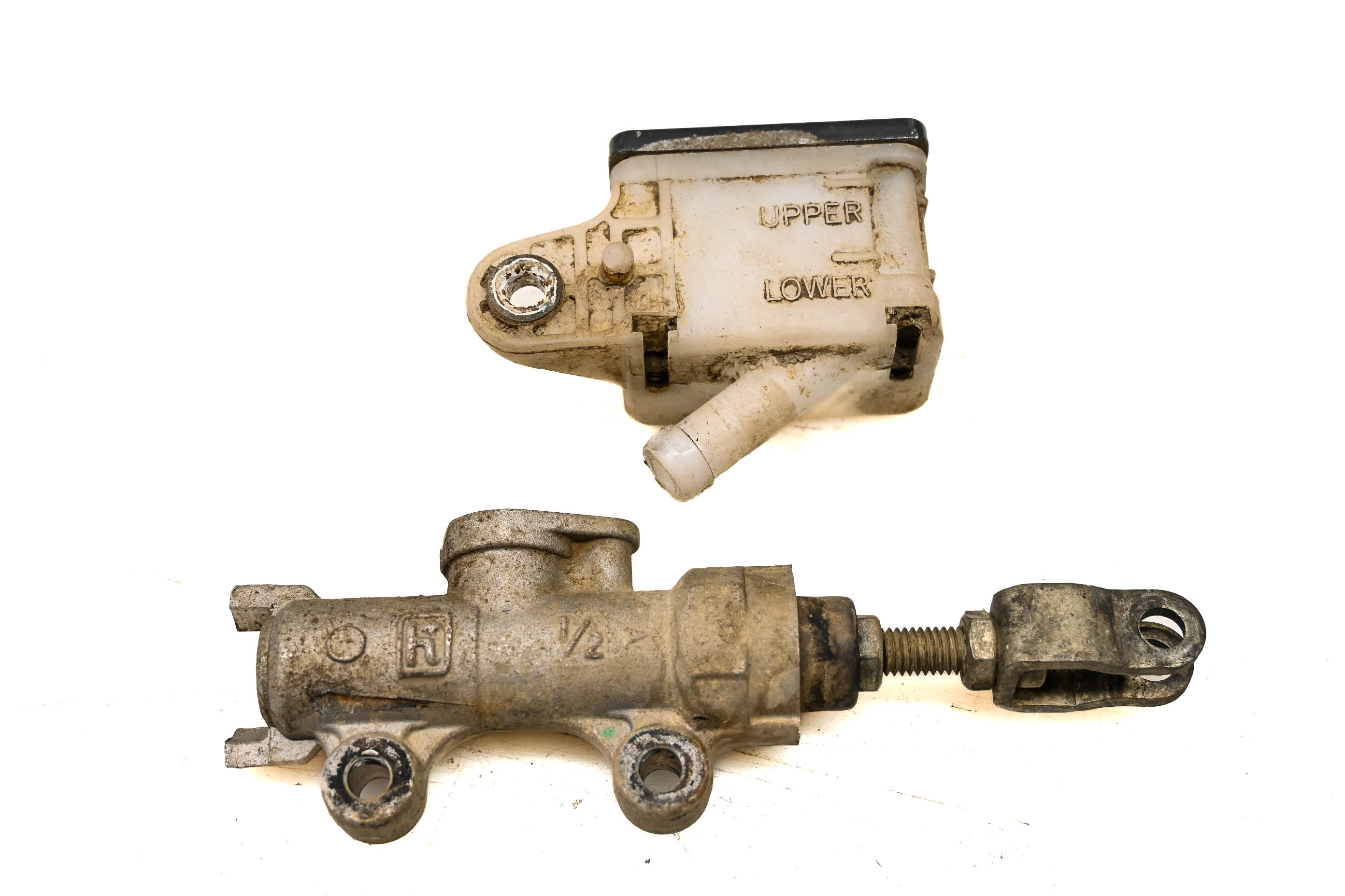21 Kawasaki Brute Force 300 2x4 Rear Brake Master Cylinder KVF300