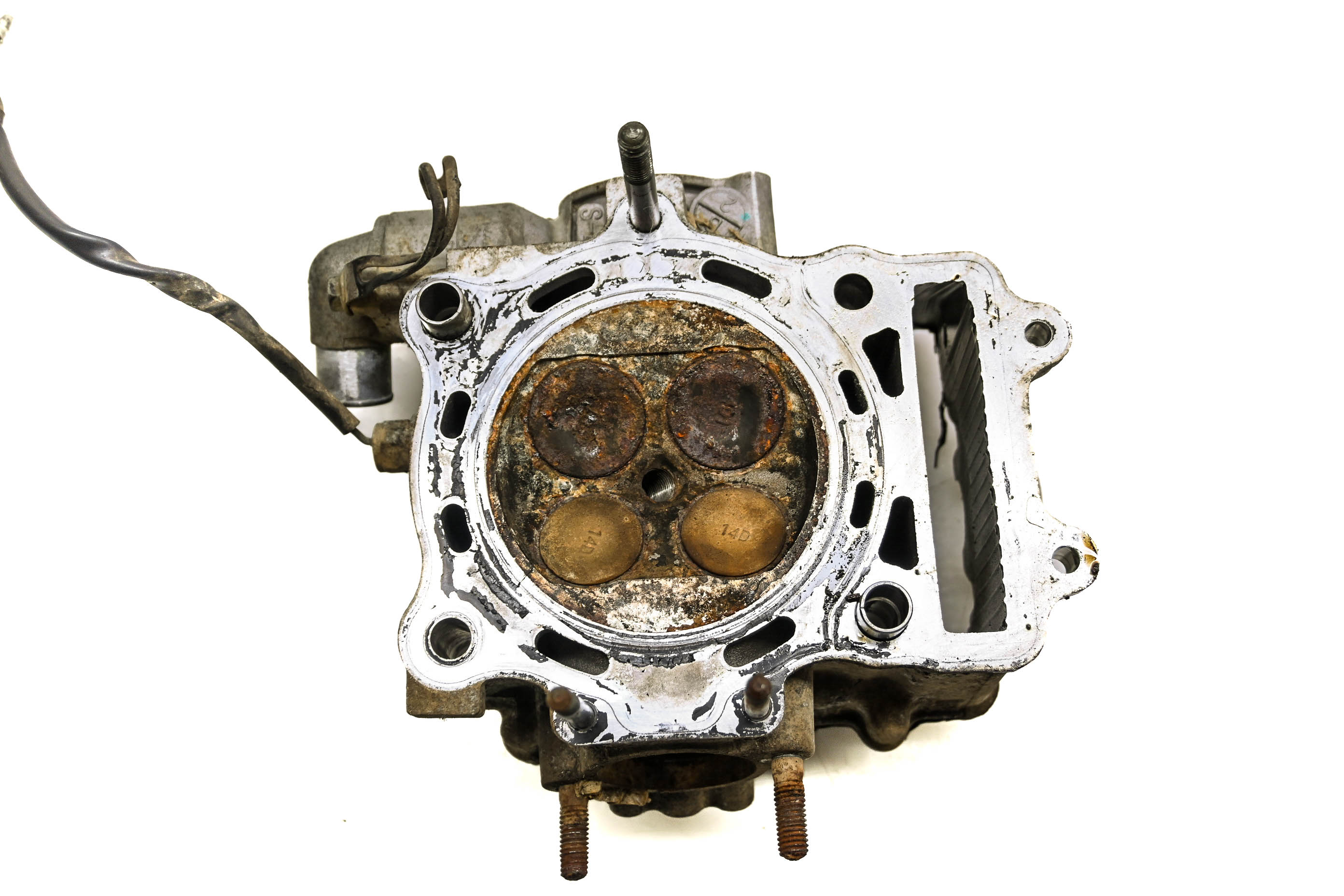 06 Suzuki Vinson 500 4x4 Cylinder Head LTA500F