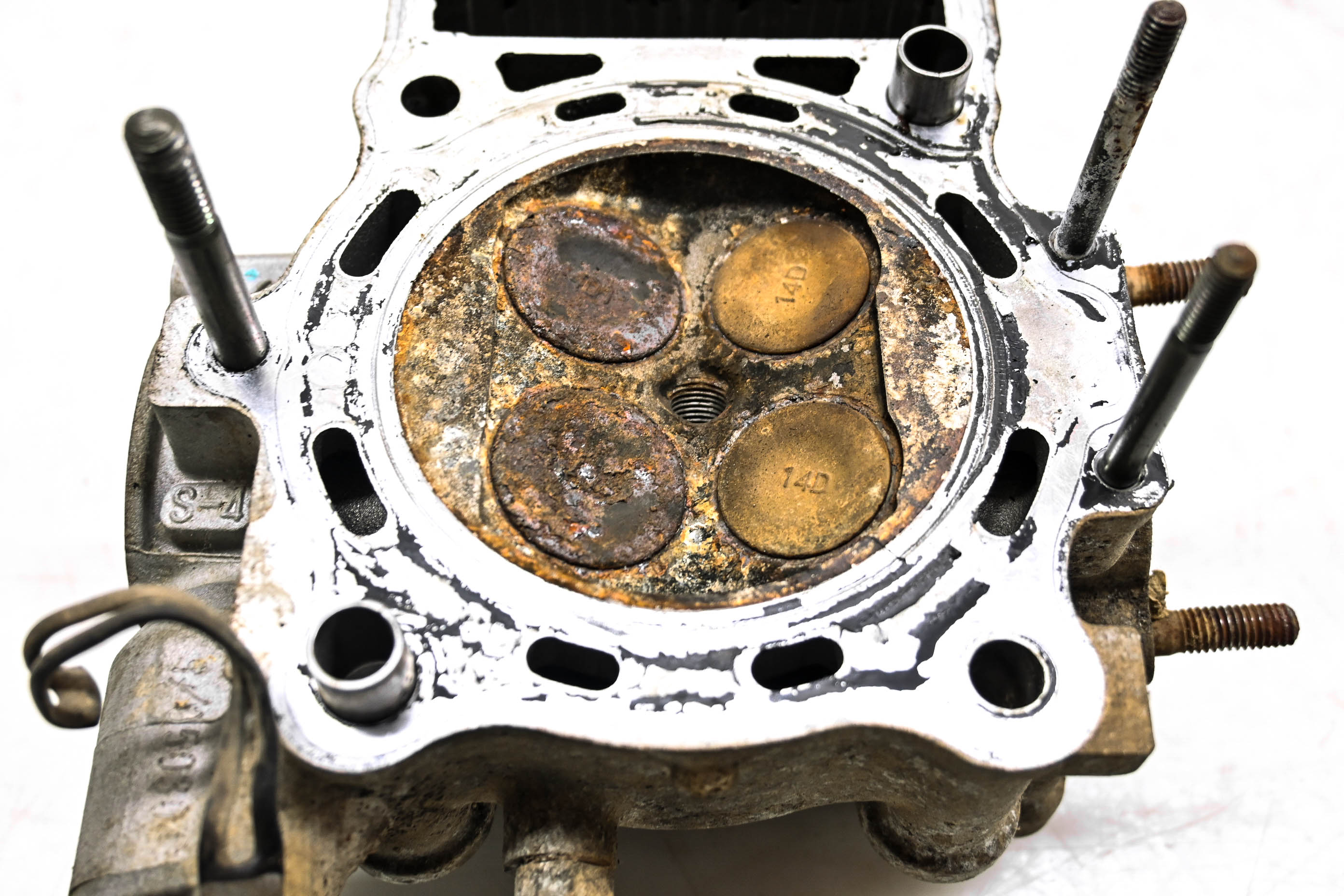 06 Suzuki Vinson 500 4x4 Cylinder Head LTA500F