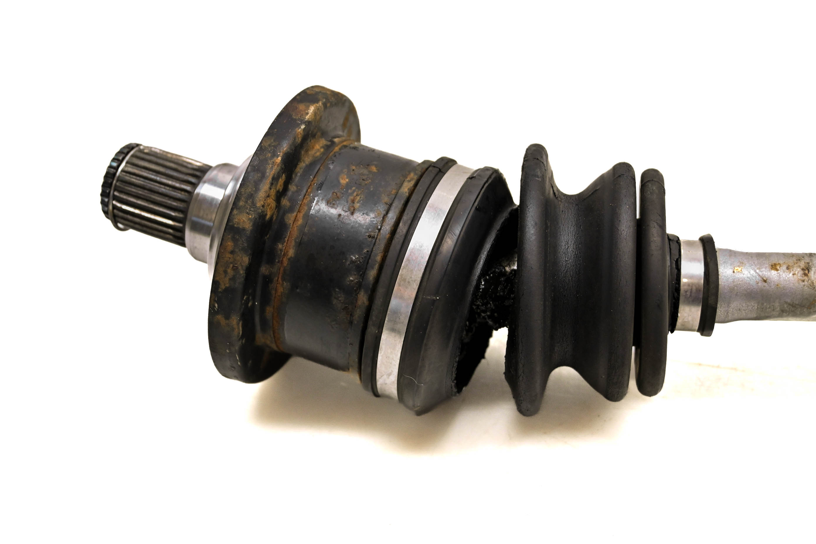 04 Arctic Cat 650 V2 4x4 Rear Right Left Cv Axle