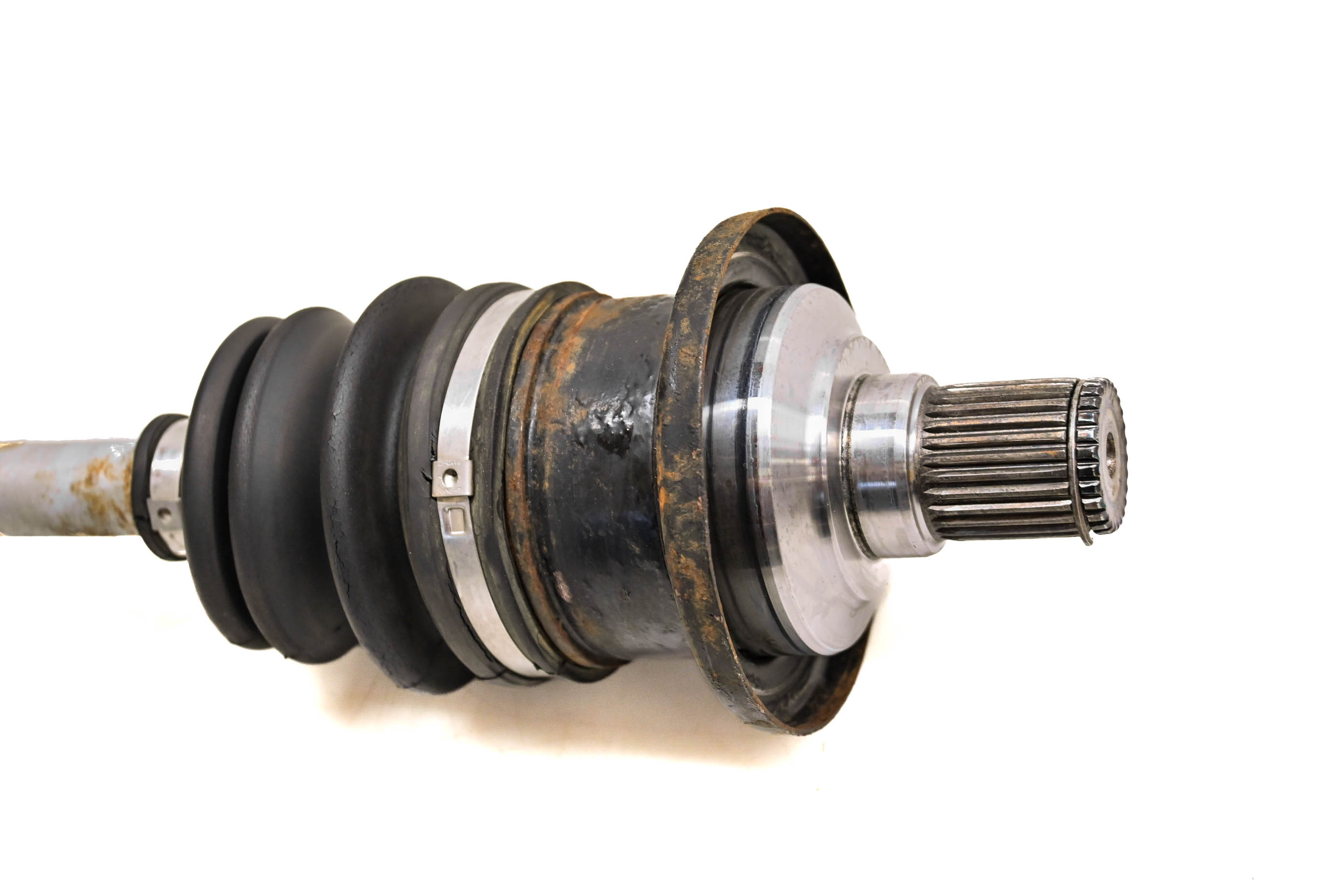 04 Arctic Cat 650 V2 4x4 Rear Right Left Cv Axle