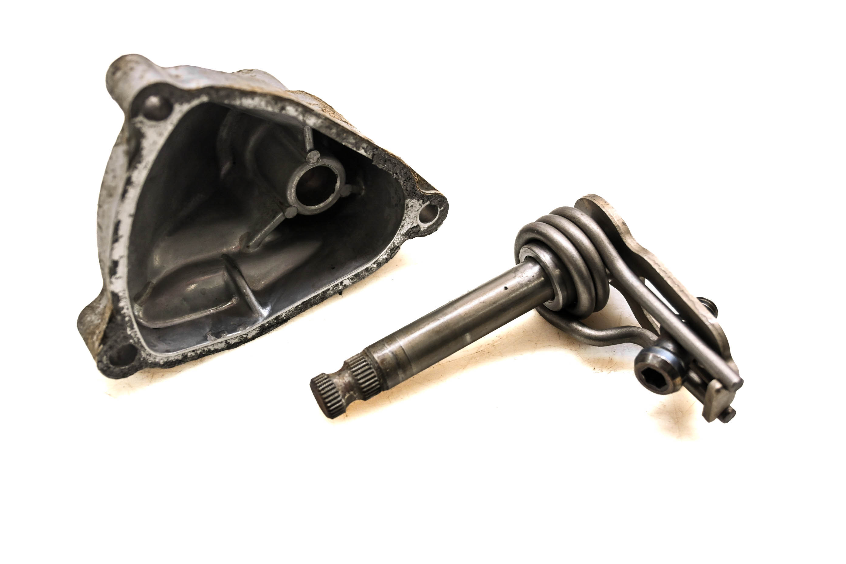 04 Arctic Cat 650 V2 4x4 Shift Shaft Shifter & Cover
