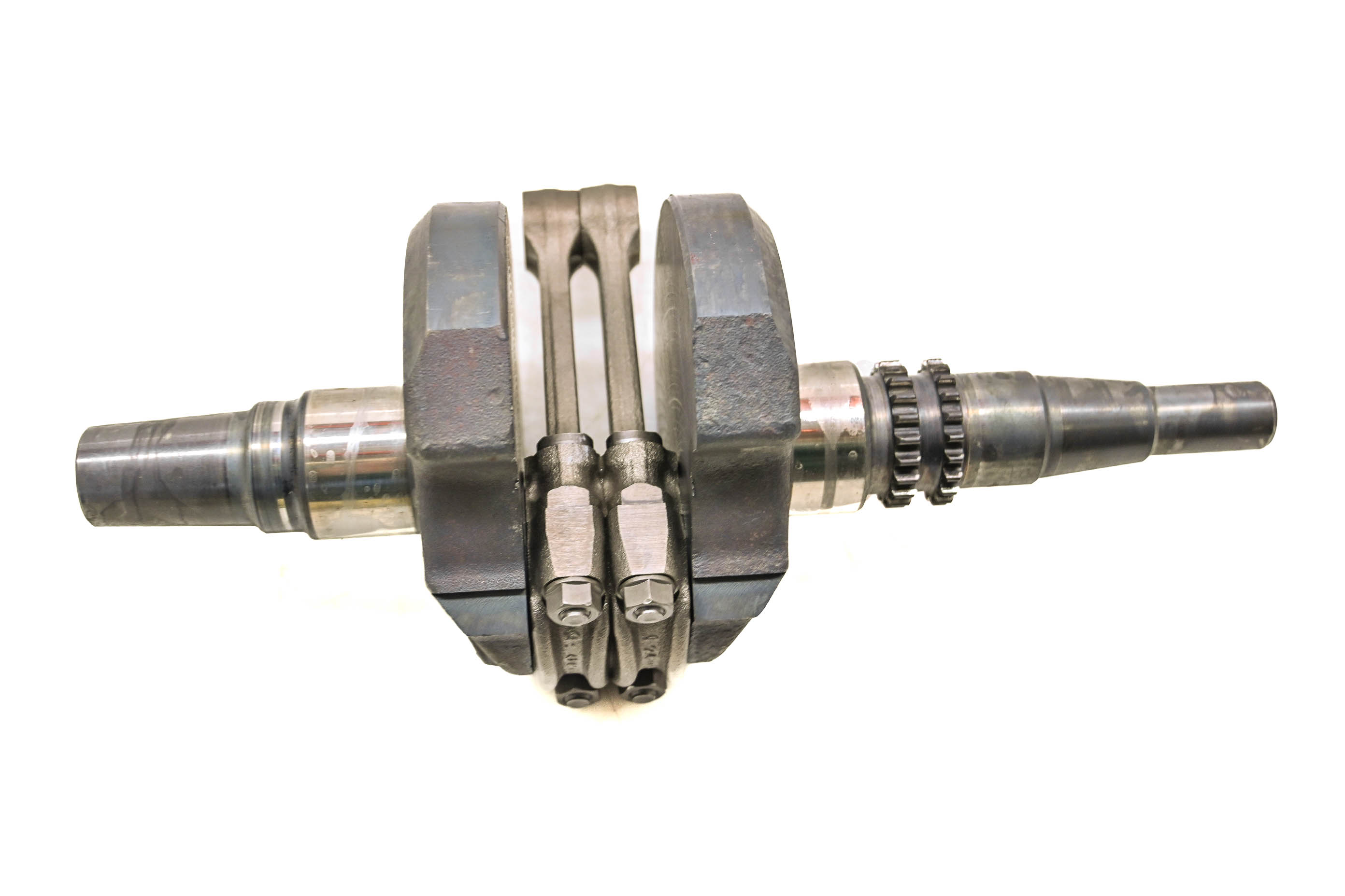04 Arctic Cat 650 V2 4x4 Crankshaft Crank Shaft & Connecting Rods