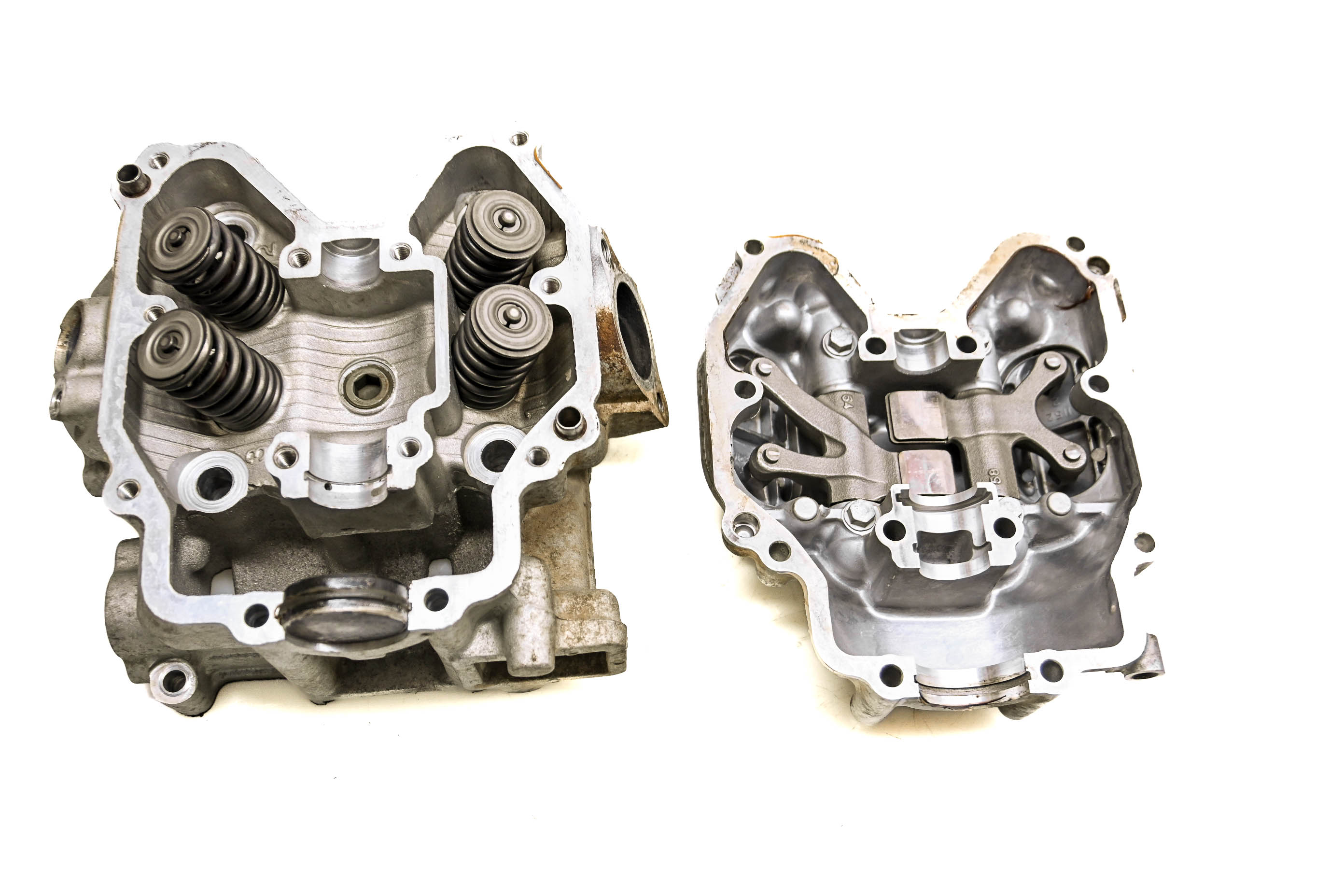04 Arctic Cat 650 V2 4x4 Rear Cylinder Head