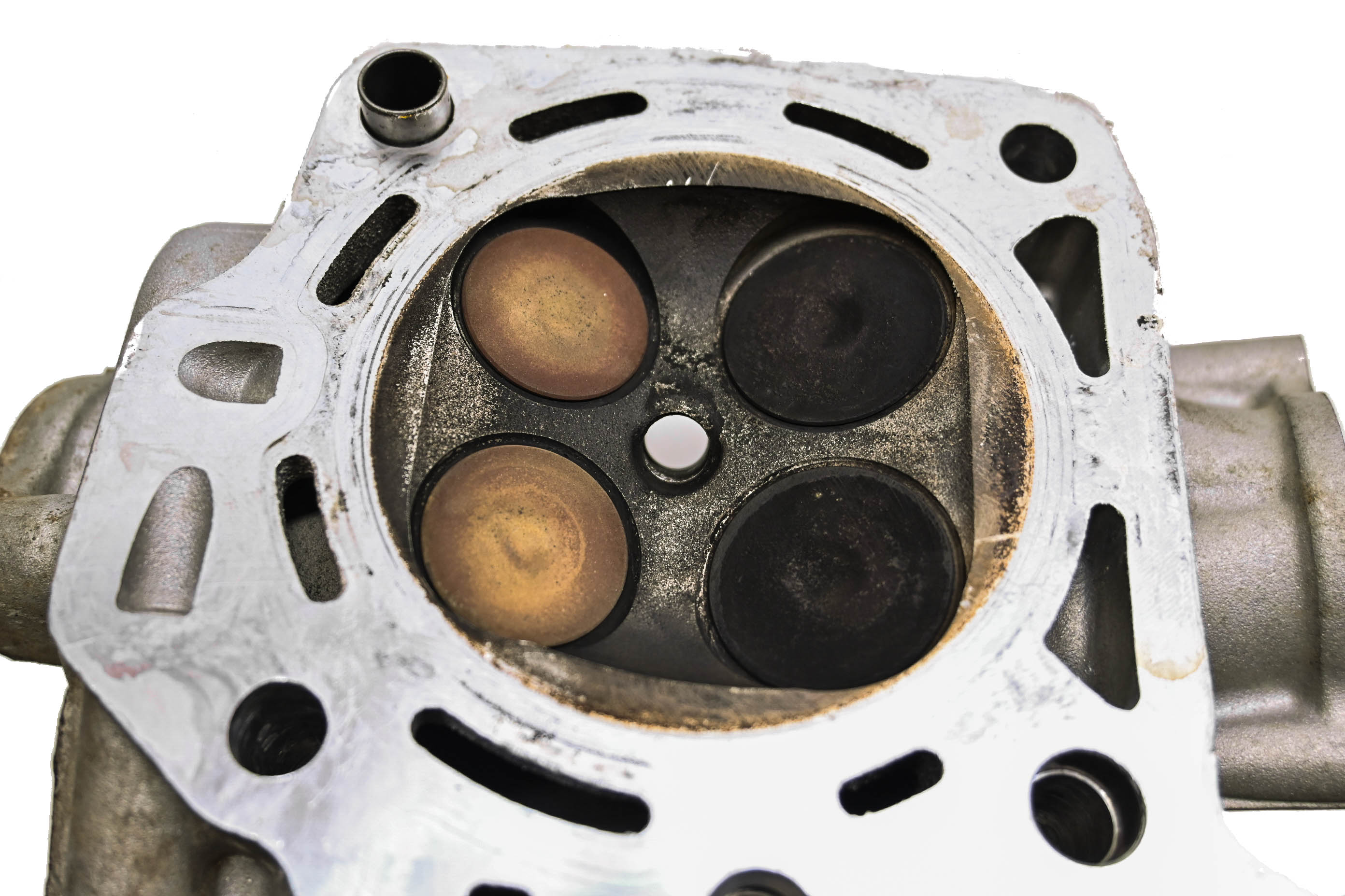 04 Arctic Cat 650 V2 4x4 Rear Cylinder Head