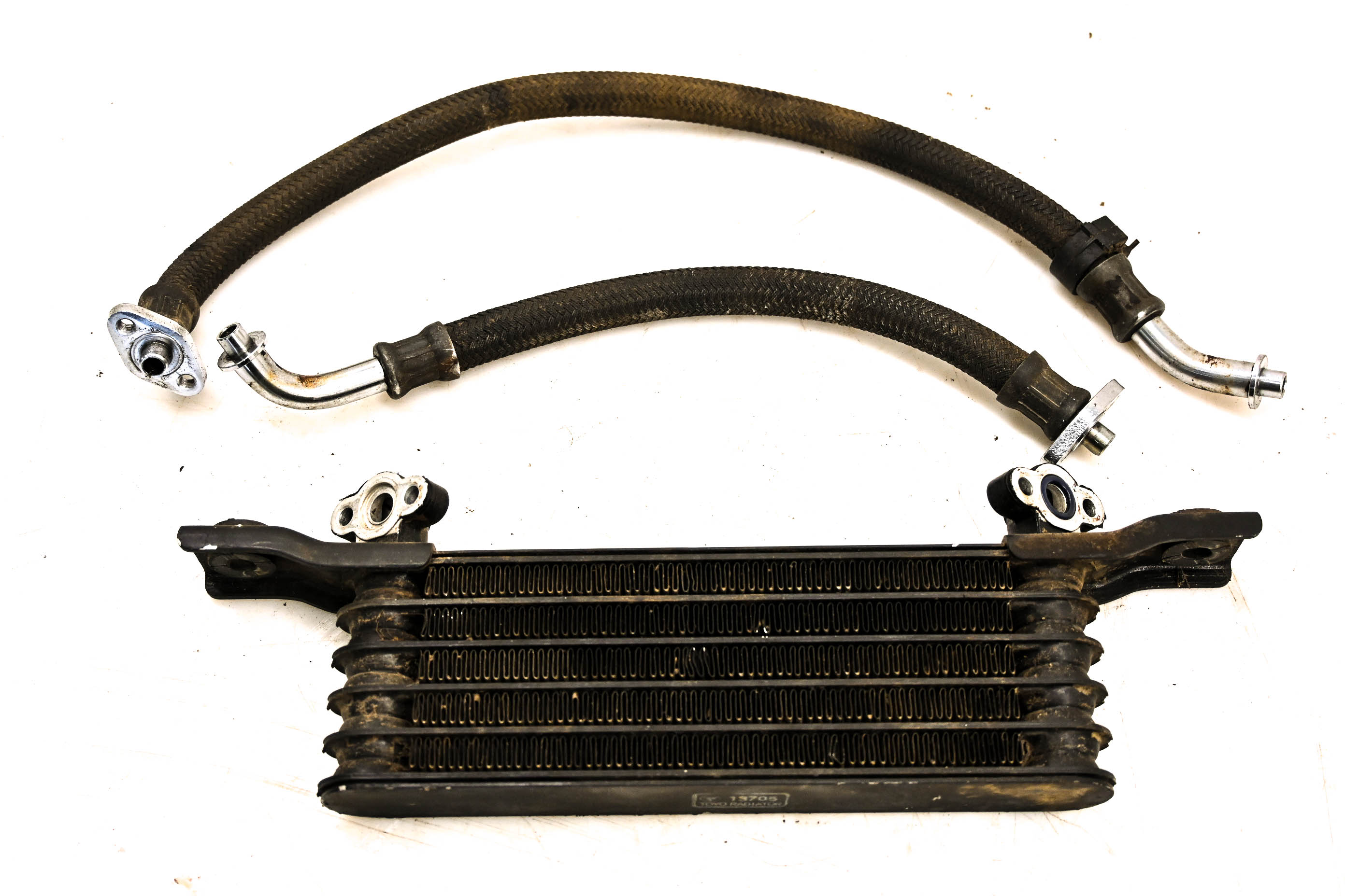 96 Honda Foreman 400 4X4 Oil Cooler & Lines TRX400FW